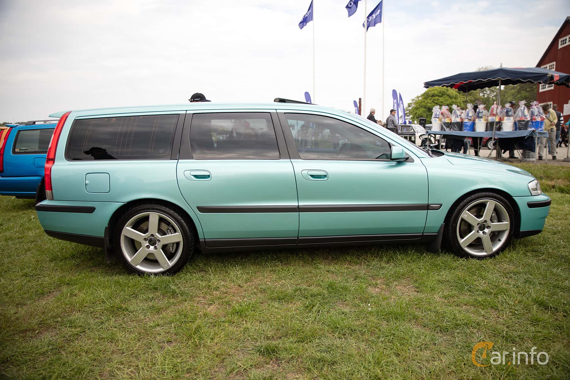 Volvo V70 R Manual, 300hp, 2004
