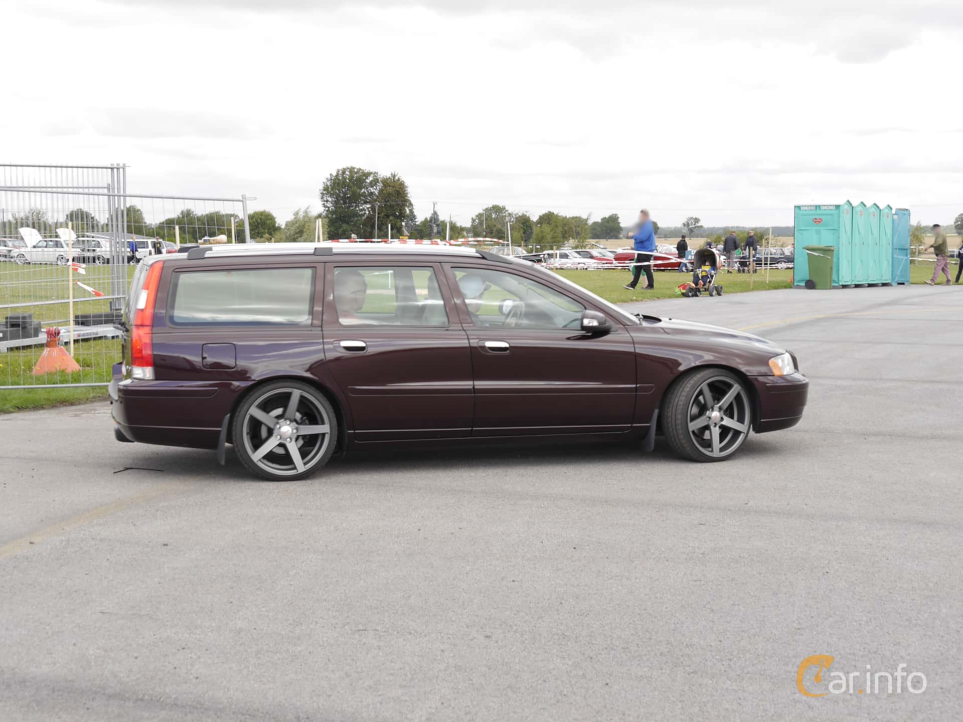 Volvo V70 D5 AWD Automatic, 185hp, 2005