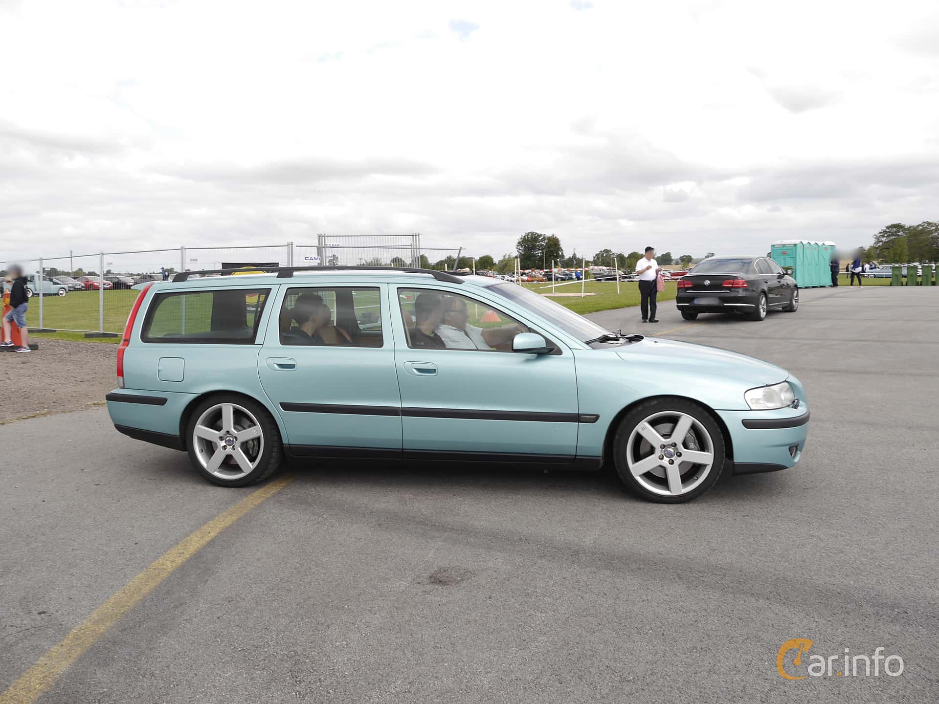 Volvo V70 2.5T AWD 210hp, 2002
