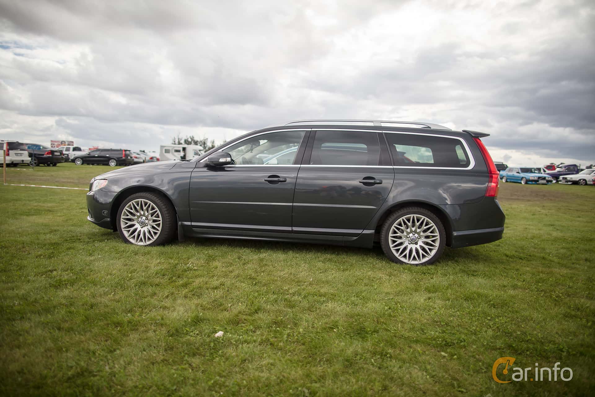 Volvo V70 2.5T Flexifuel 200hp, 2008