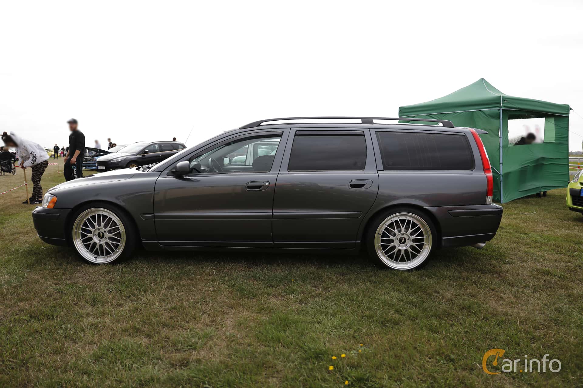 Volvo V70 2.5T 210hp, 2005