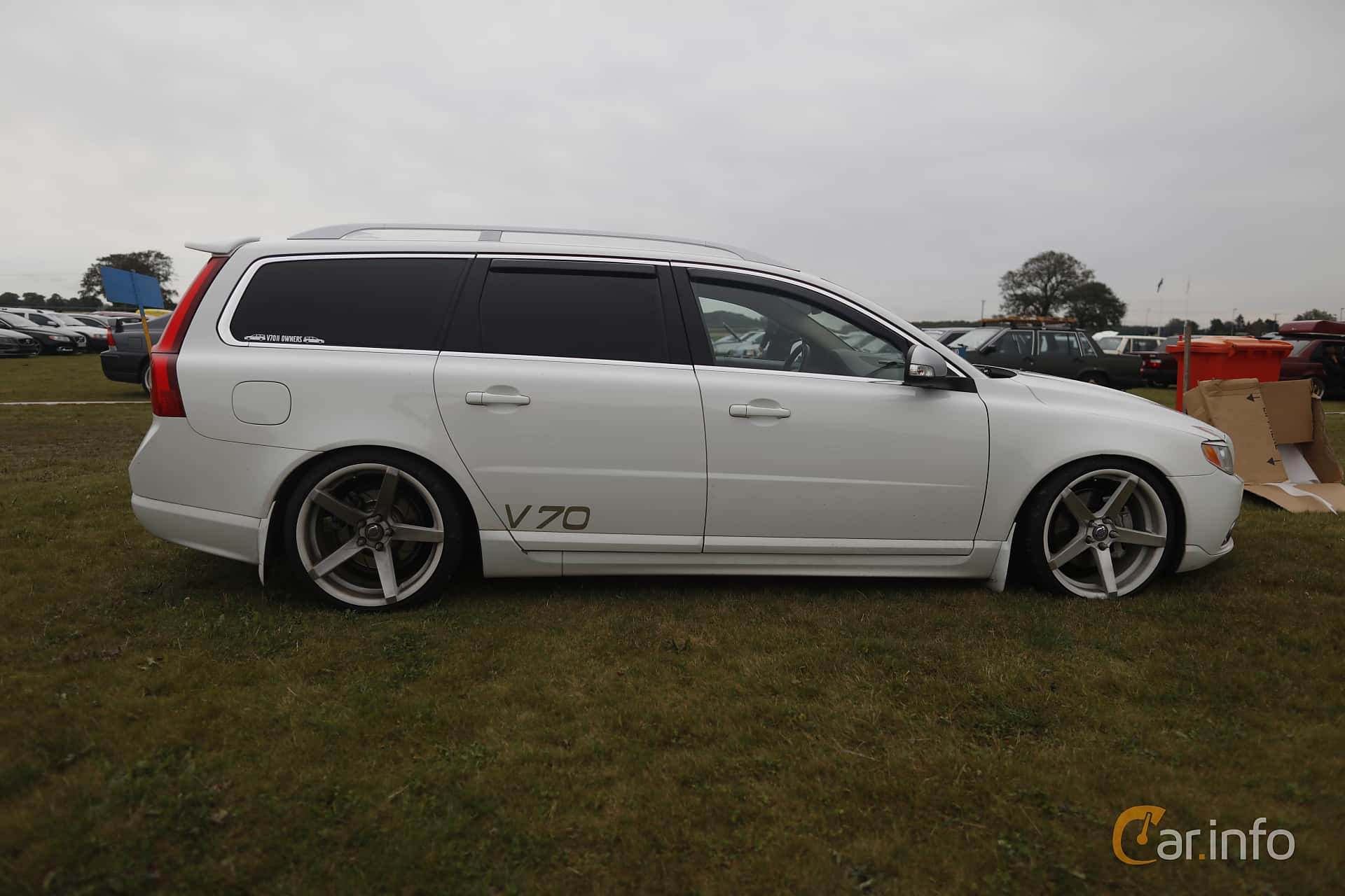 Volvo V70 D5 185hp, 2008