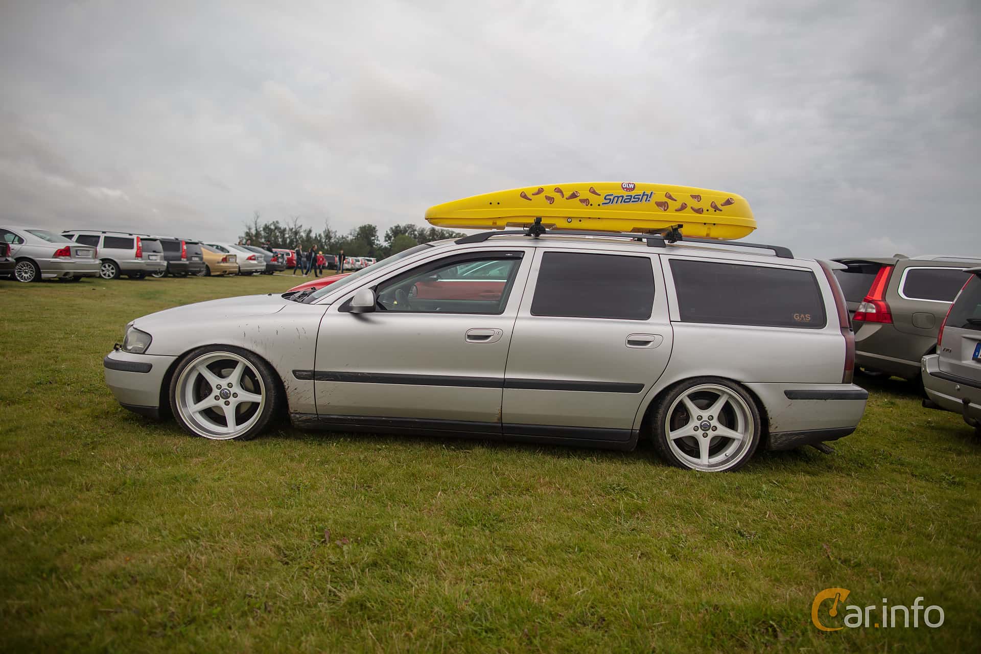 Volvo V70 2.4 140hp, 2003