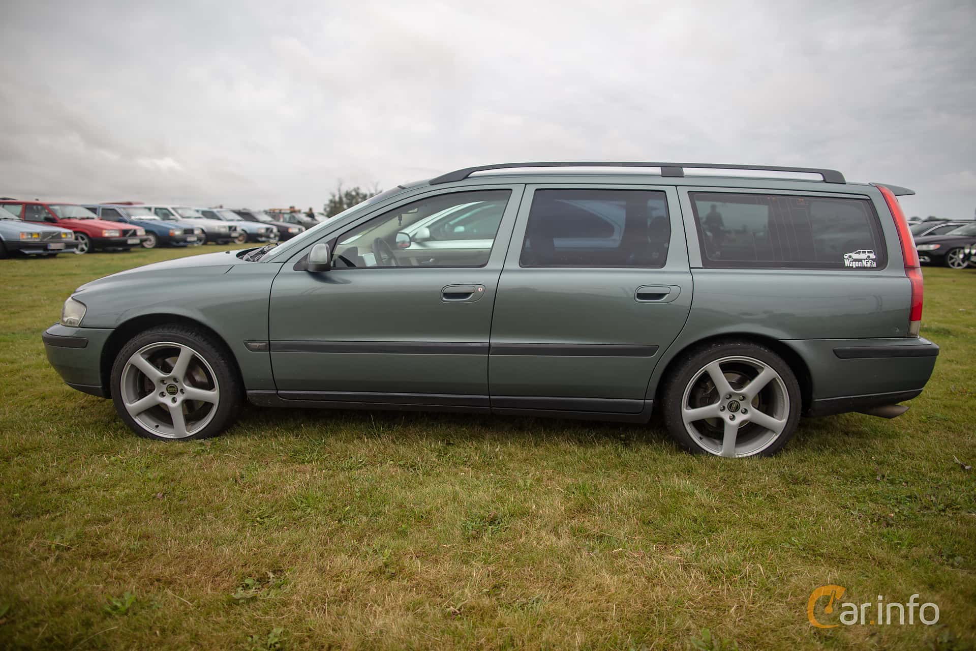 Volvo V70 2.4T 200hp, 2001