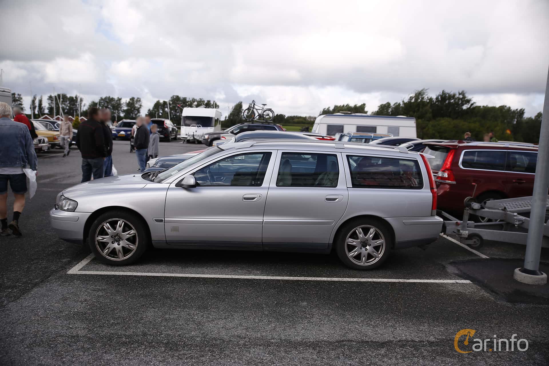 Volvo V70 2.4T 200hp, 2002