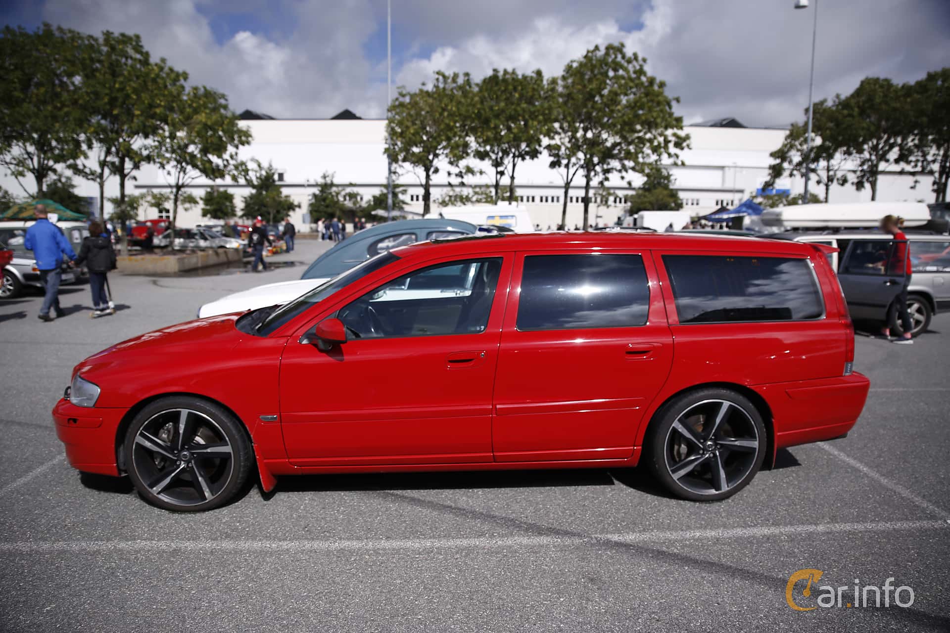 Volvo V70 generation P26 Facelift R