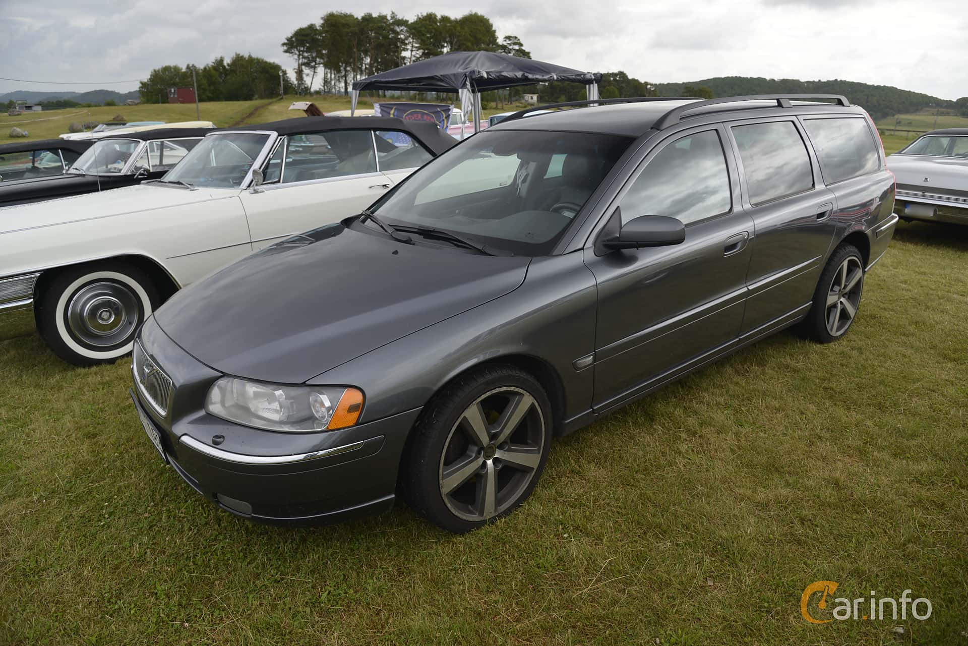 Volvo V70 D5 163hp, 2005