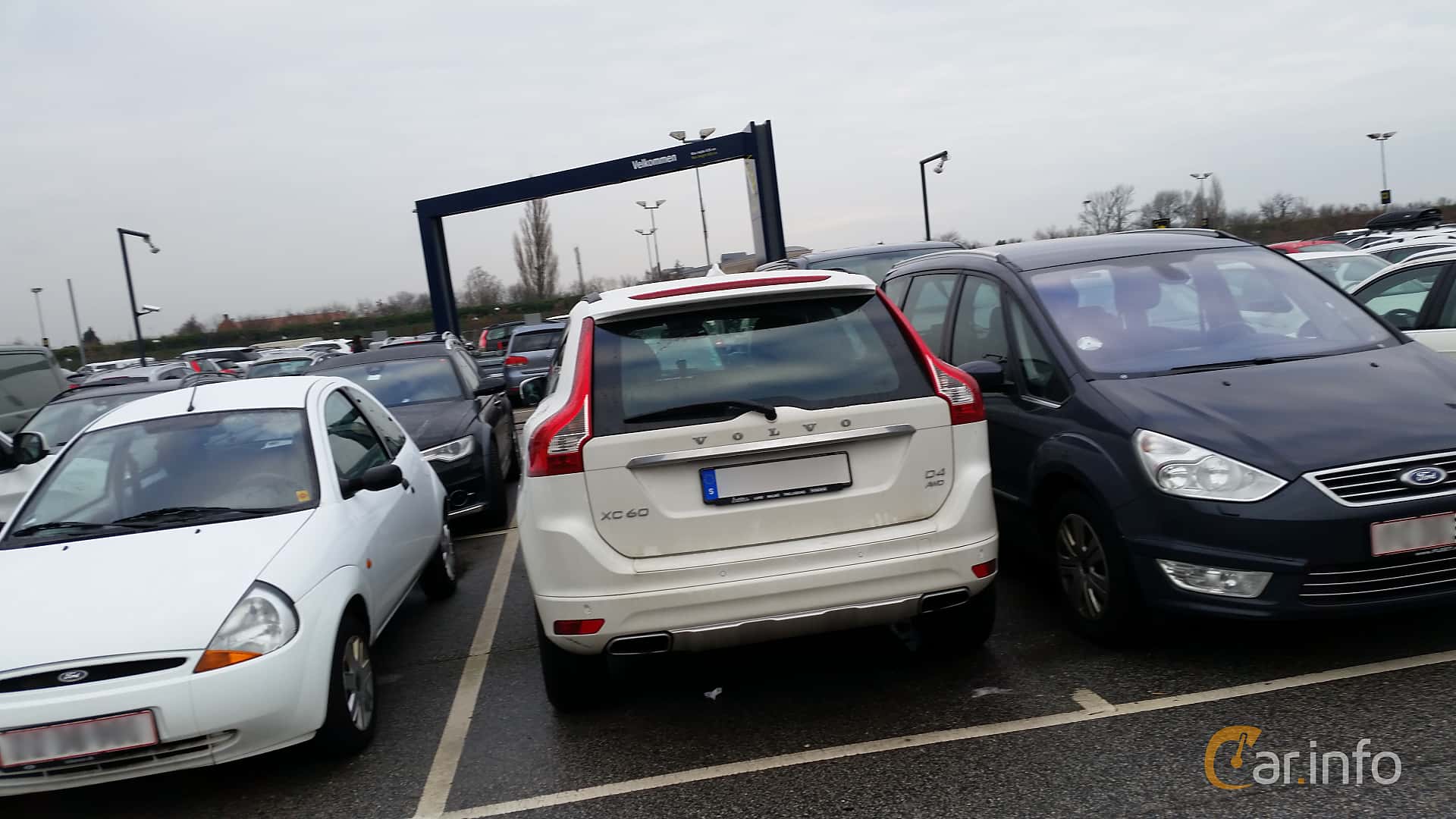 Volvo XC60 D4 AWD Manual, 181hp, 2014