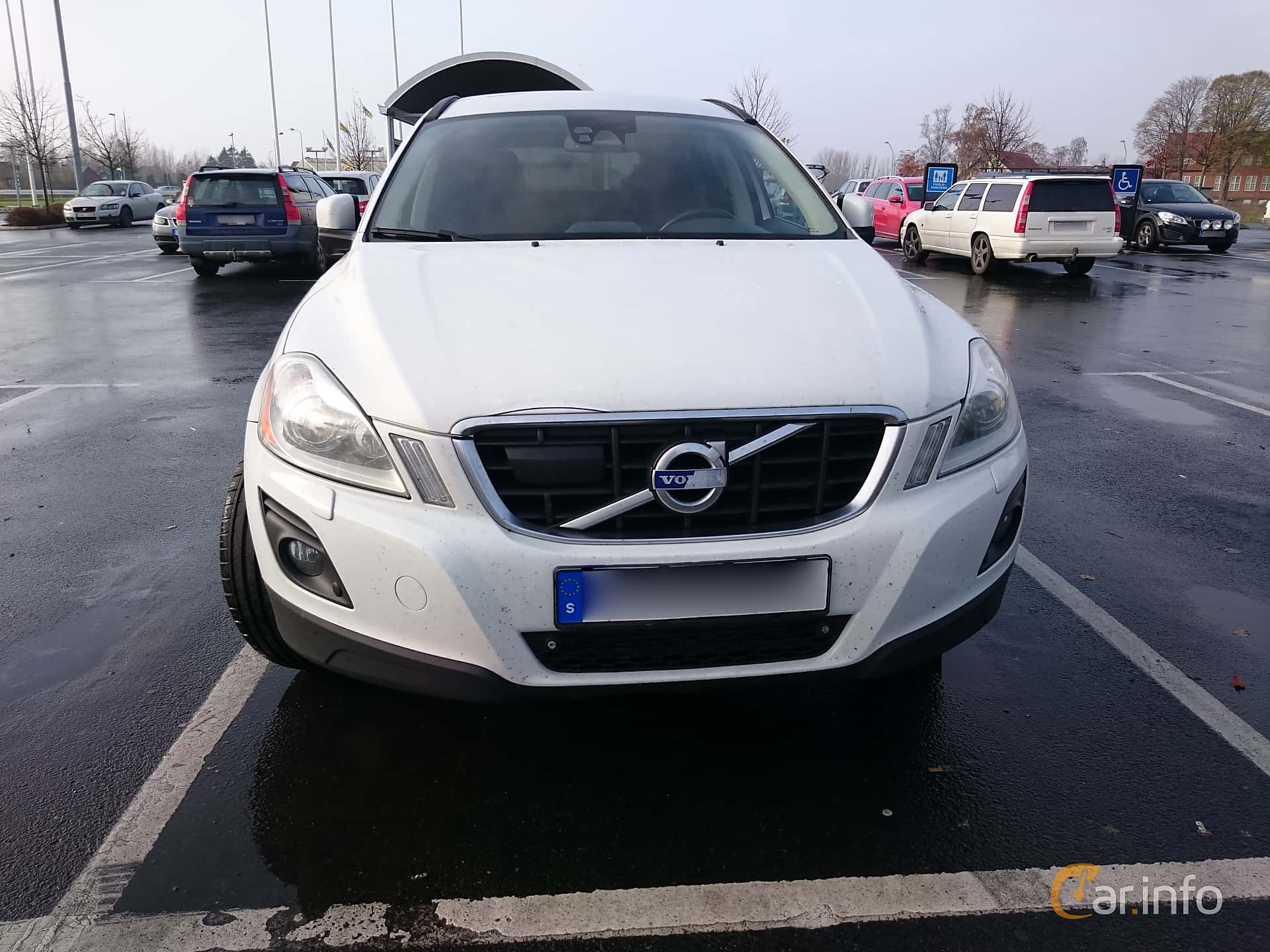 Volvo XC60 2.4D AWD Manual, 163hp, 2009