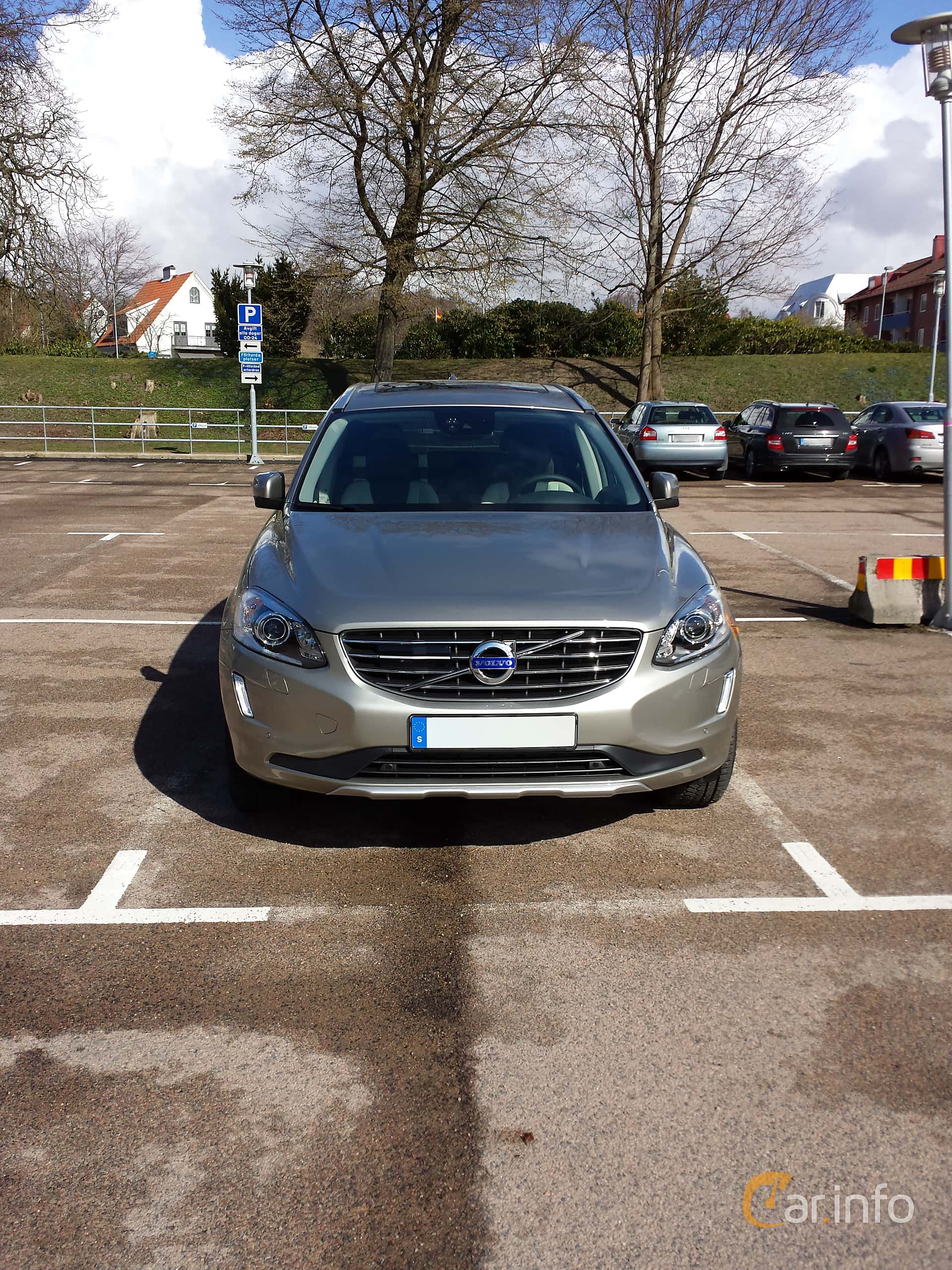 Volvo XC60 D4 Geartronic, 163hp, 2014