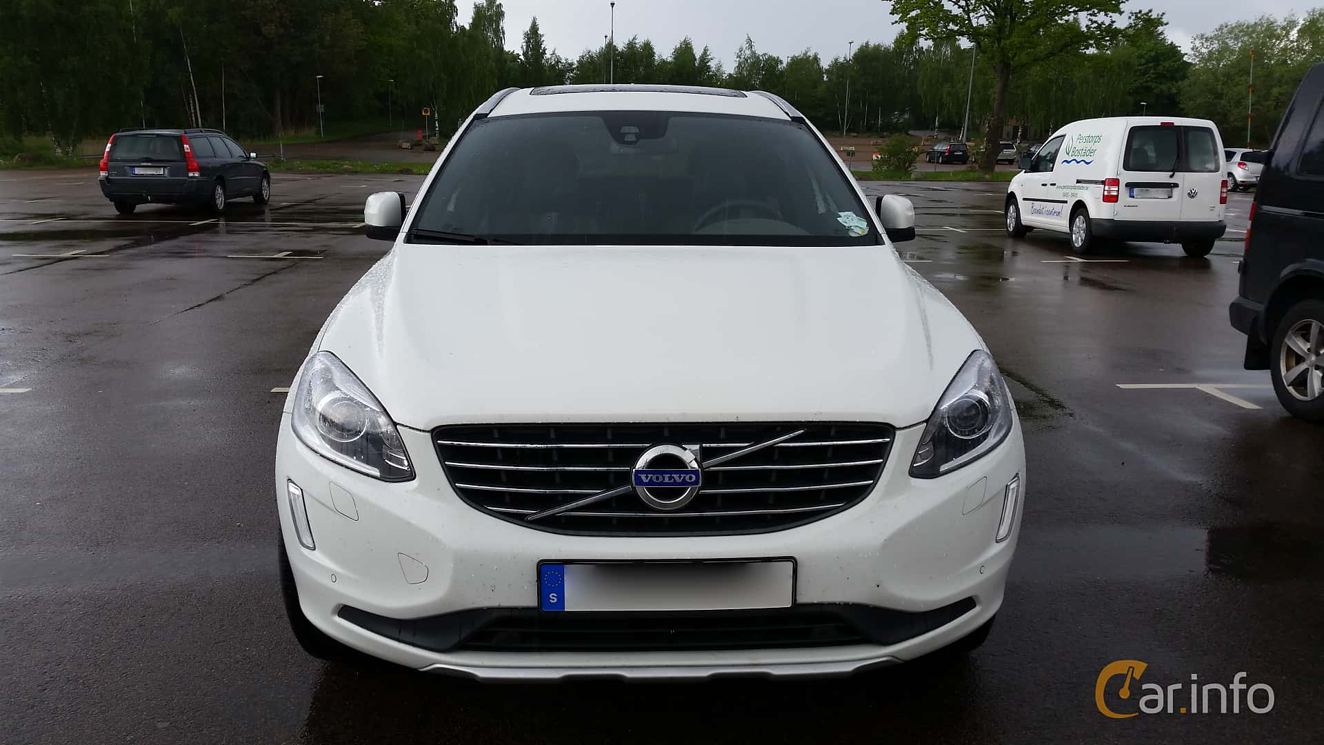 Volvo XC60 D5 AWD Geartronic, 215hp, 2014