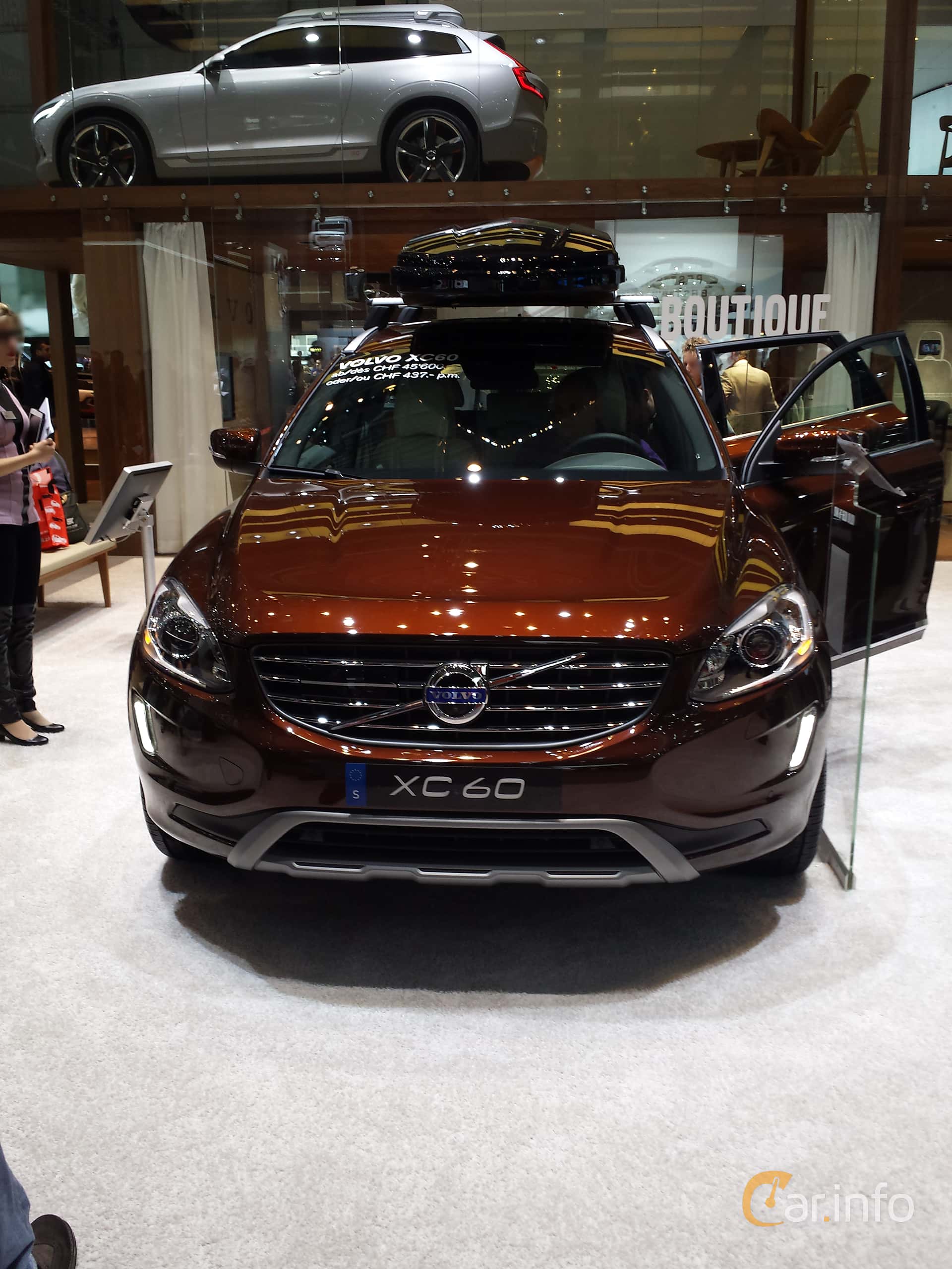 Volvo XC60 T6 AWD Geartronic, 304hp, 2014