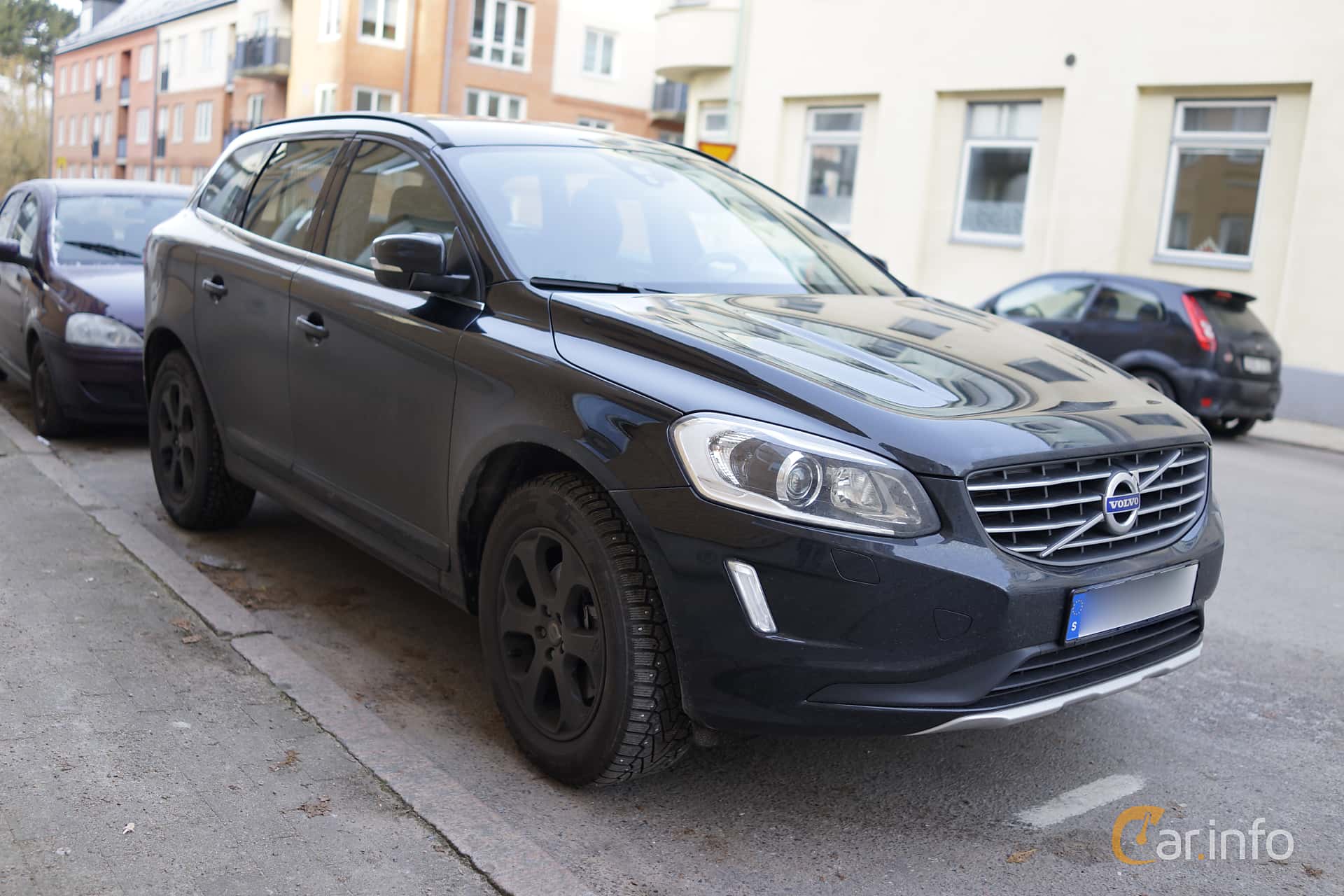 Volvo XC60 D4 Manual, 163hp, 2014