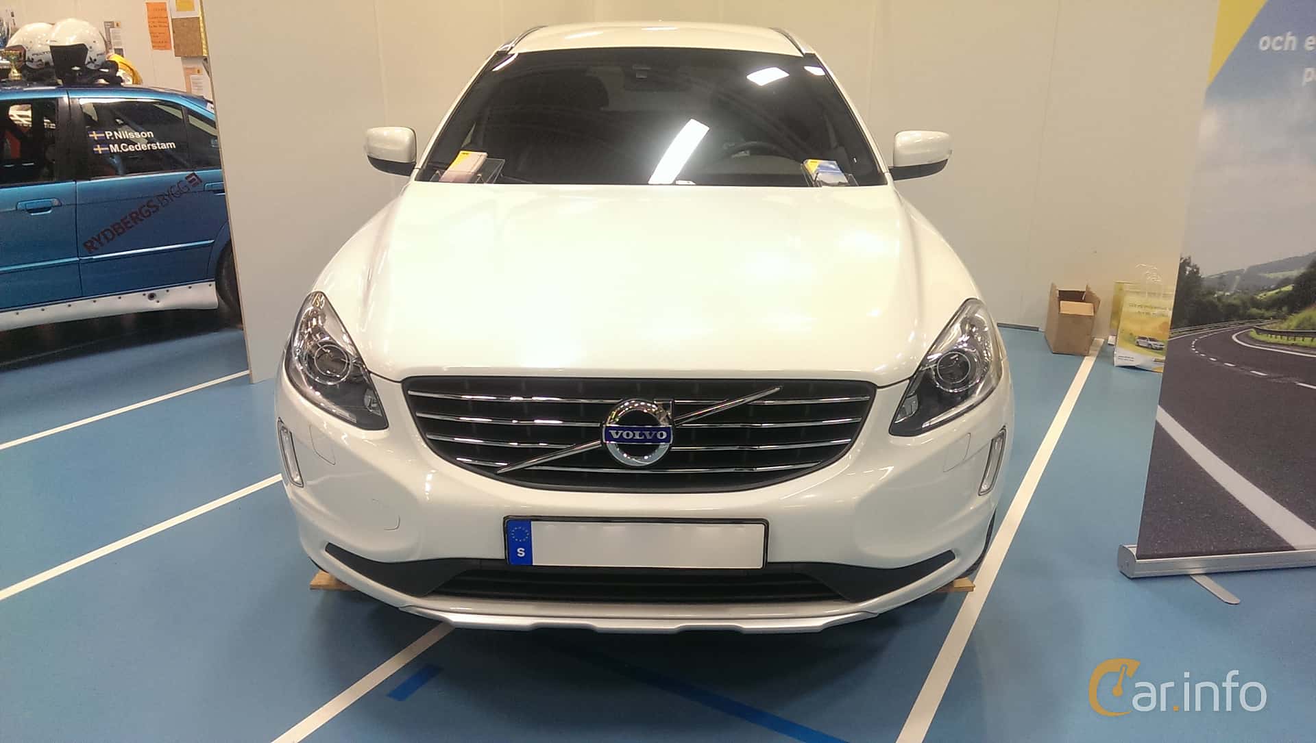 Volvo XC60 D4 AWD Geartronic, 181hp, 2014