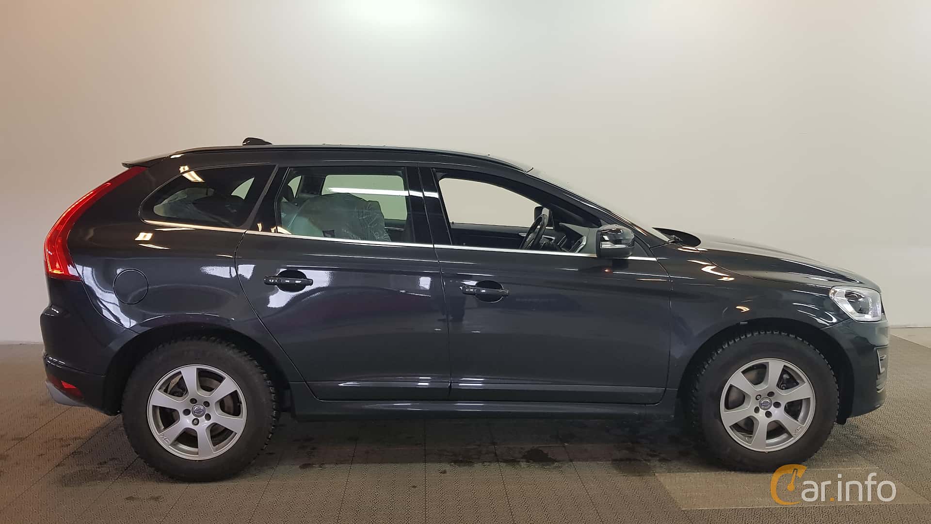 Volvo XC60 Polestar Optimisation D5 AWD Geartronic, 230hp, 2015