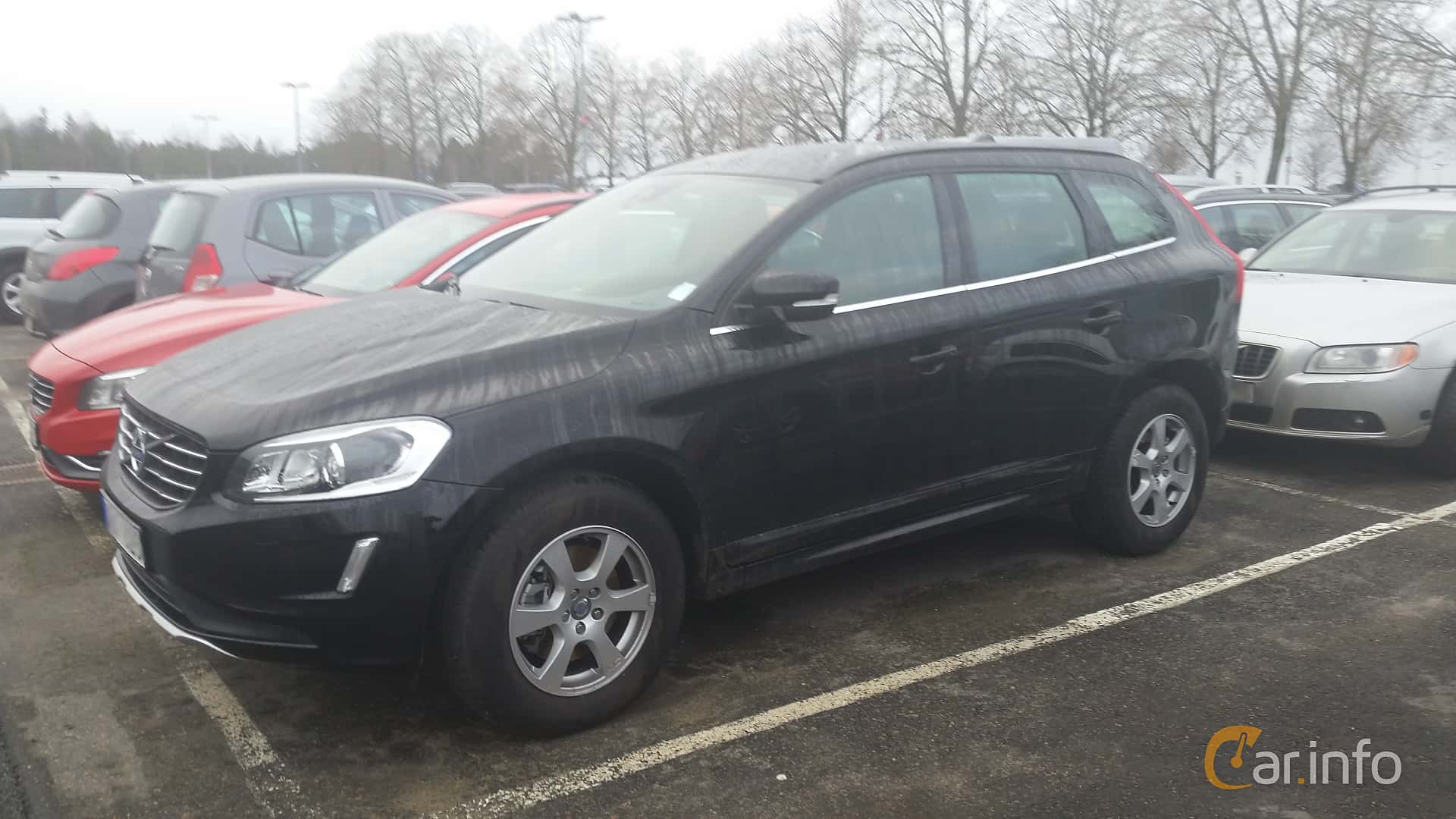 Volvo XC60 generation Y20 Facelift D3