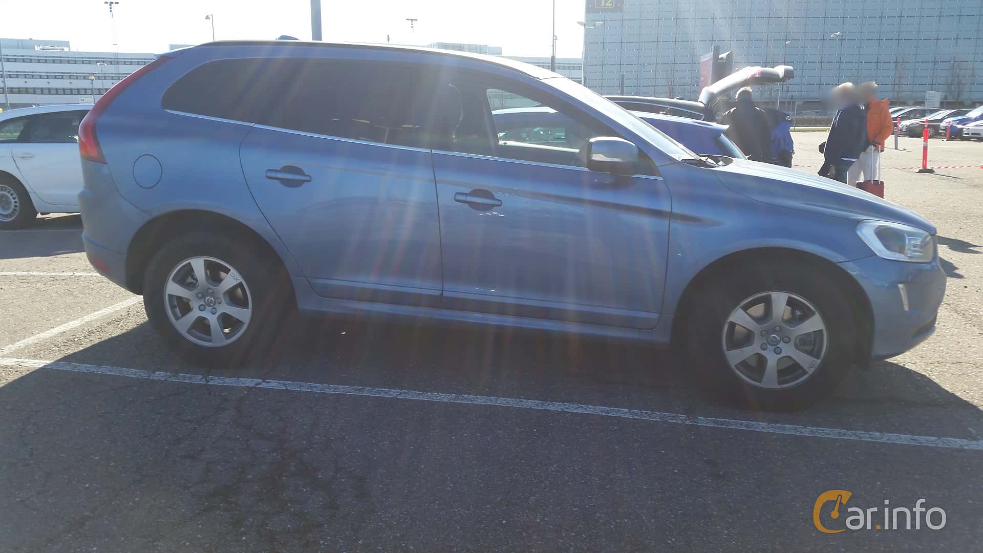 Volvo XC60 D4 Manual, 181hp, 2015