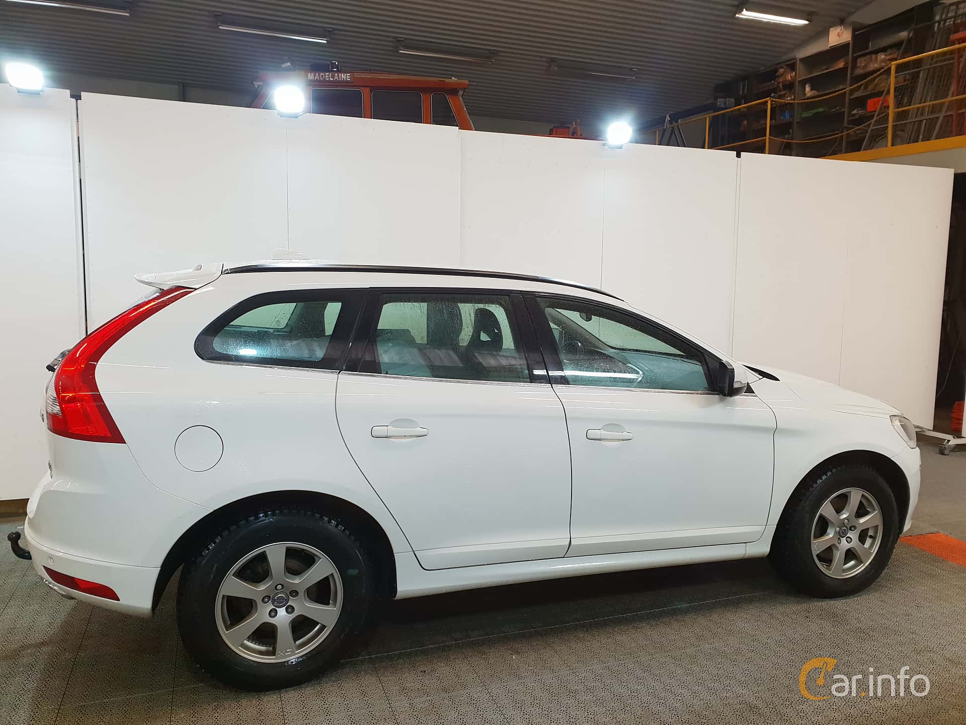 Volvo XC60 D4 AWD Manual, 181hp, 2015