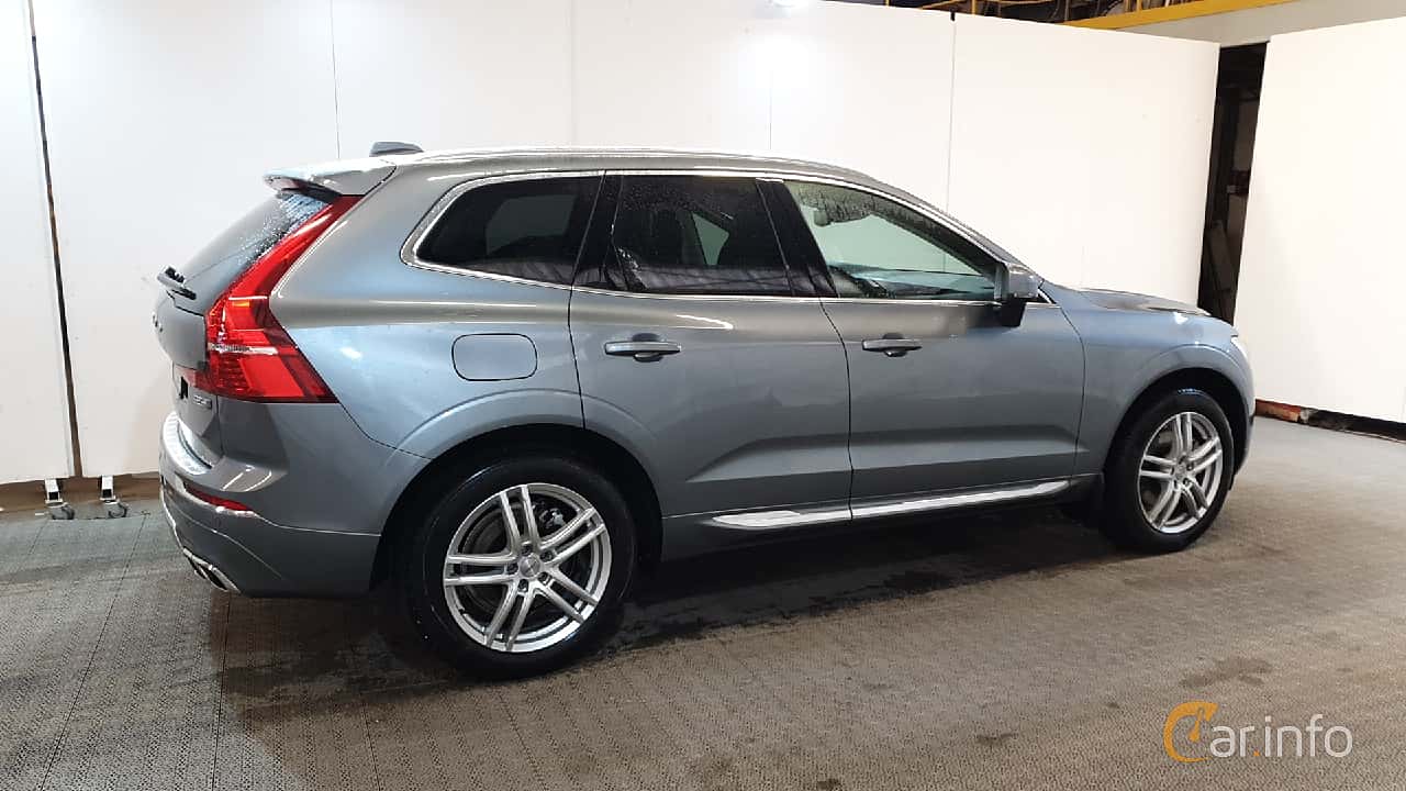 Volvo XC60 2nd Generation B5 AWD Geartronic, 8-speed