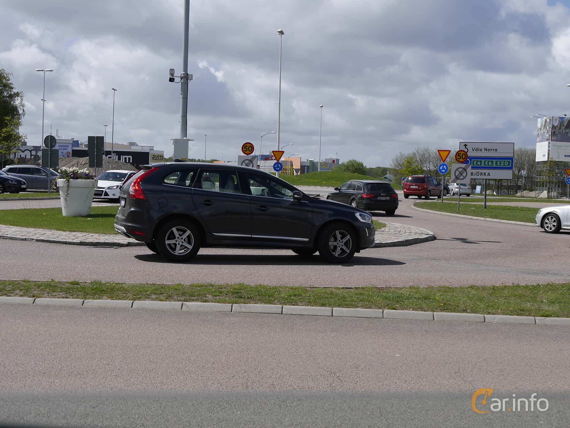 Volvo XC60 generation Y20 Facelift D5 AWD Manual, 6-speed