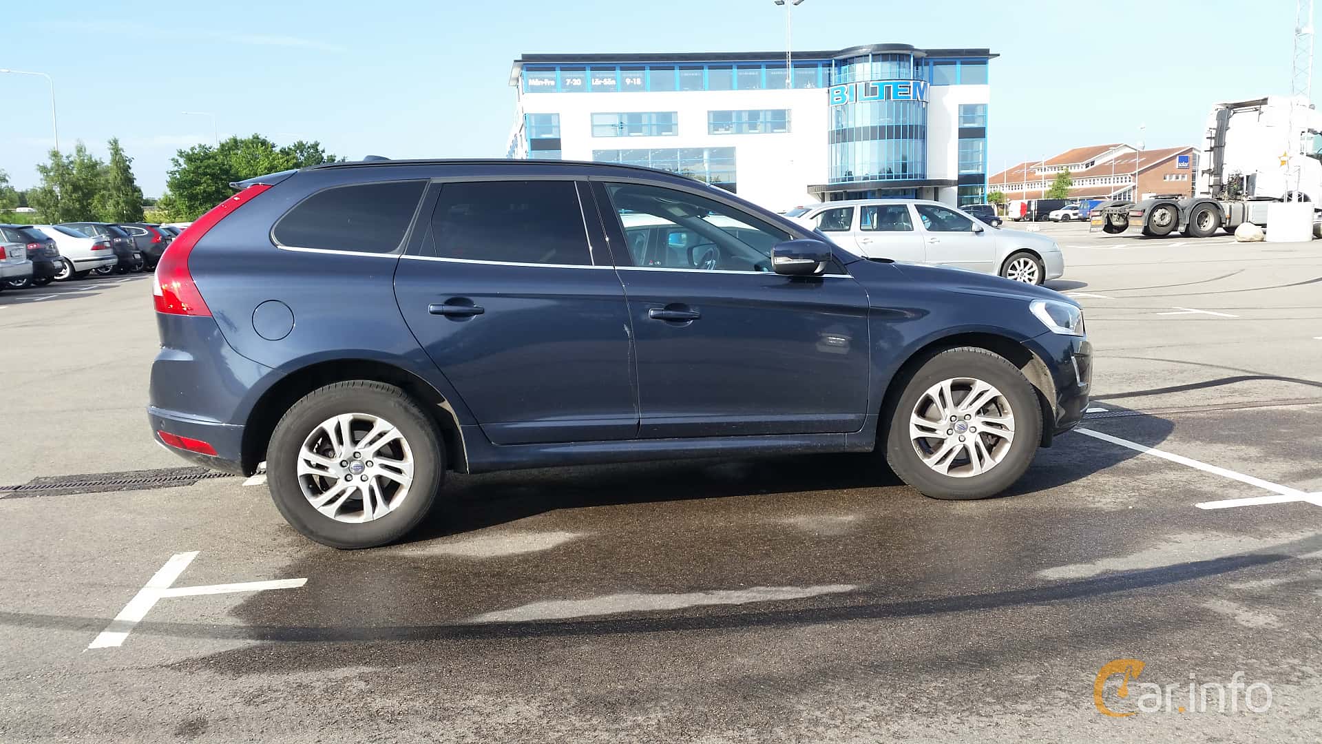 Volvo XC60 D4 163hp, 2014