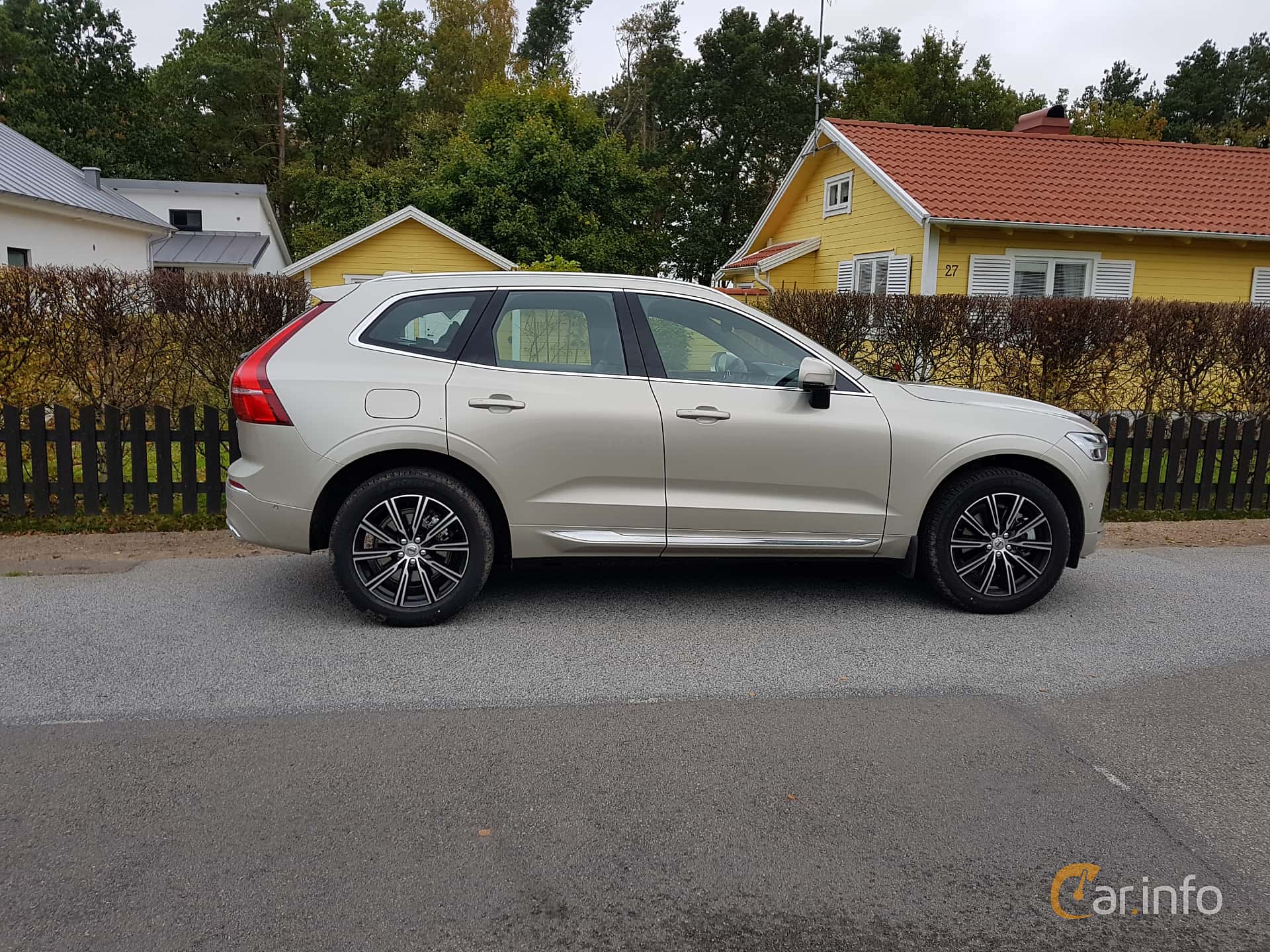 Volvo XC60 T5 AWD Geartronic, 254hp, 2017