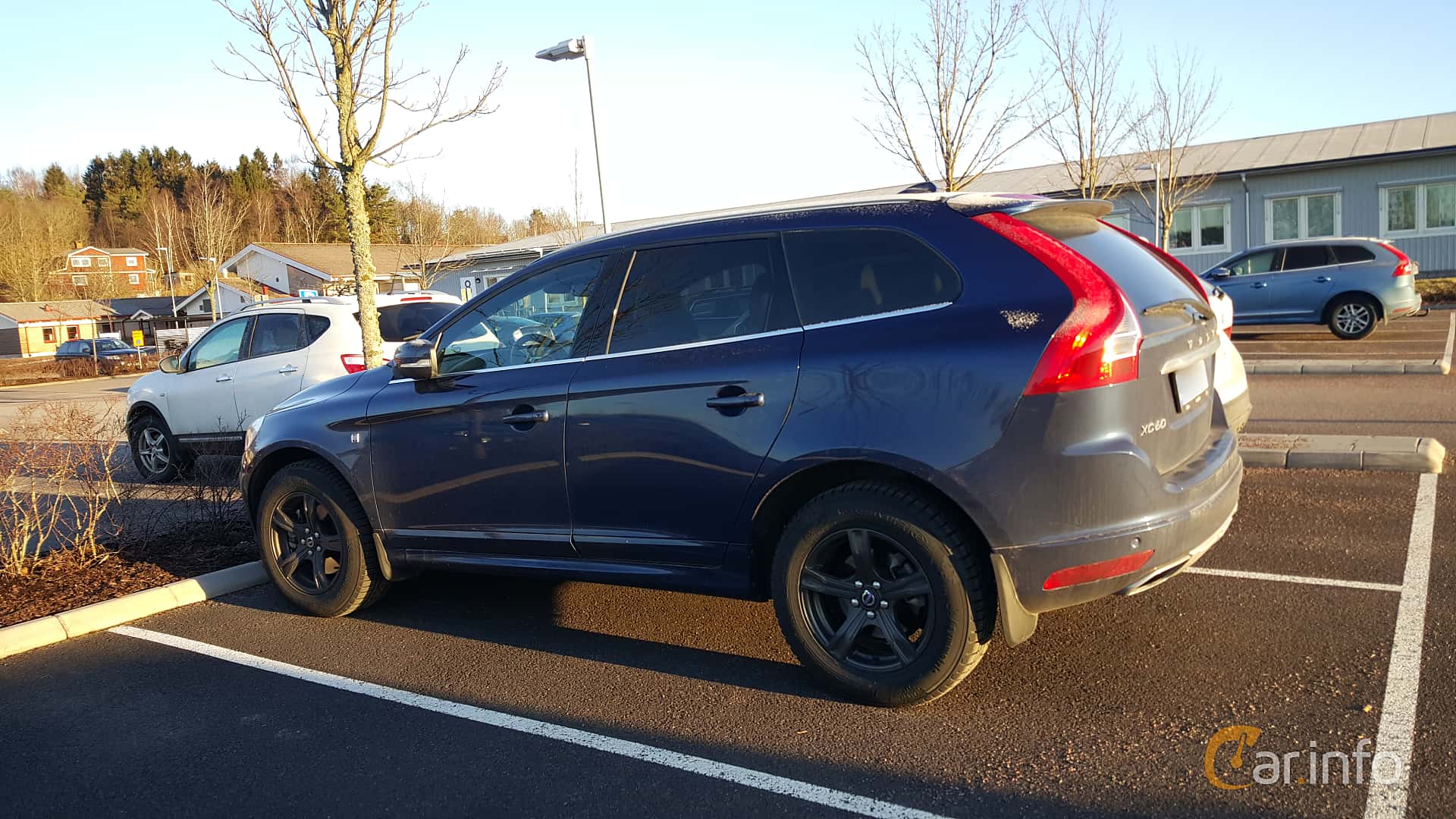 Volvo XC60 D4 AWD Geartronic, 181hp, 2015