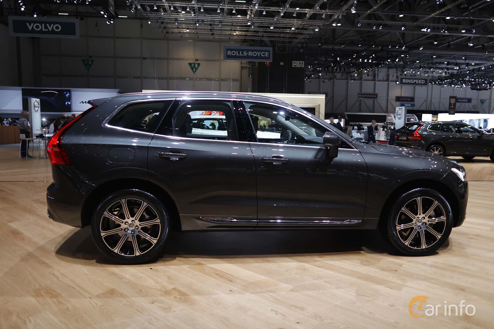 Volvo XC60 D5 AWD Geartronic, 235hp, 2017