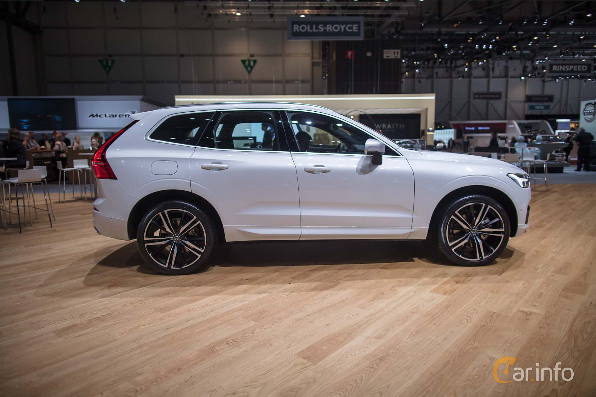 Volvo XC60 T8 TwEn AWD Geartronic, 408hp, 2017