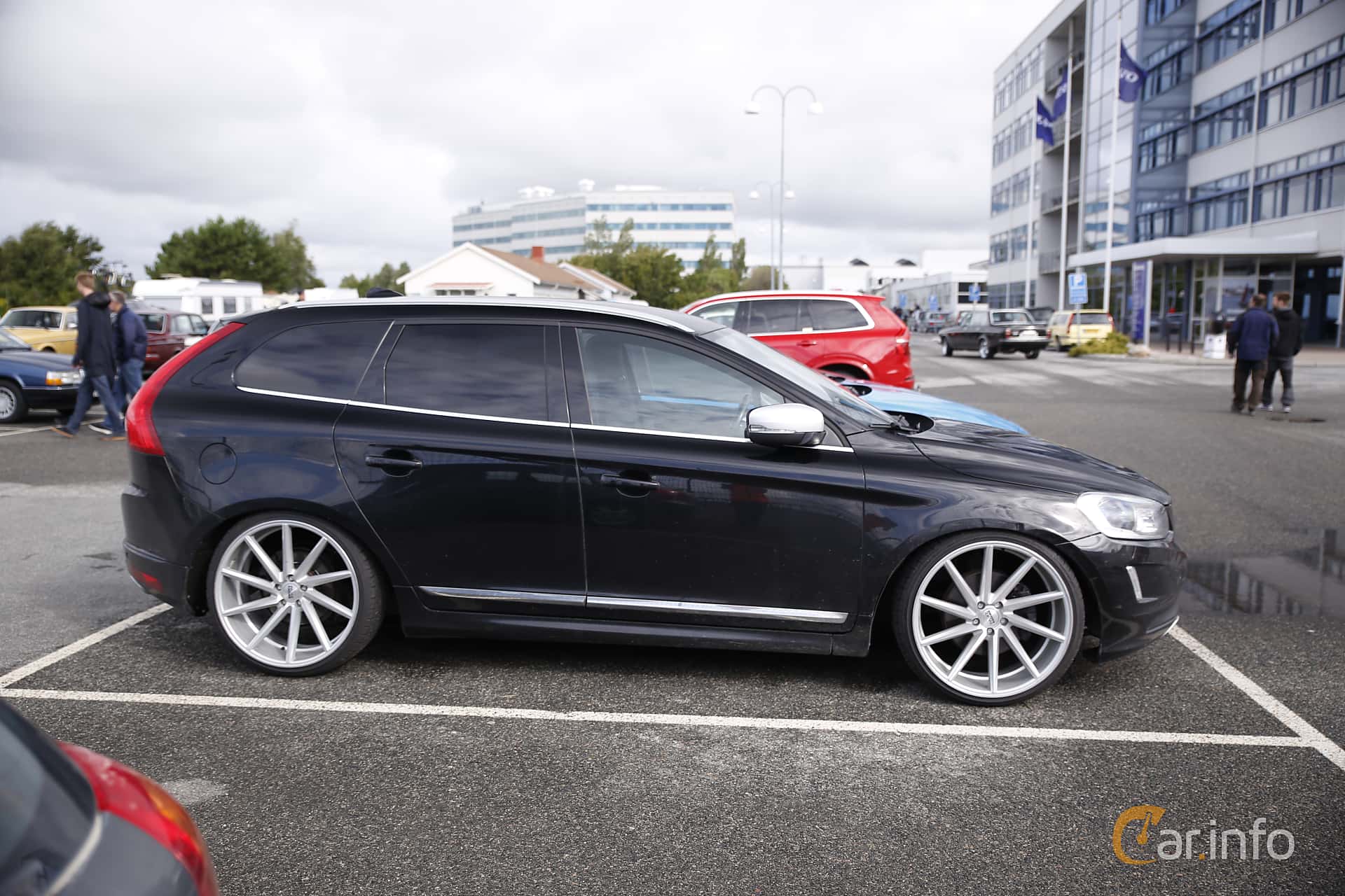 Volvo XC60 generation Y20 Facelift D4