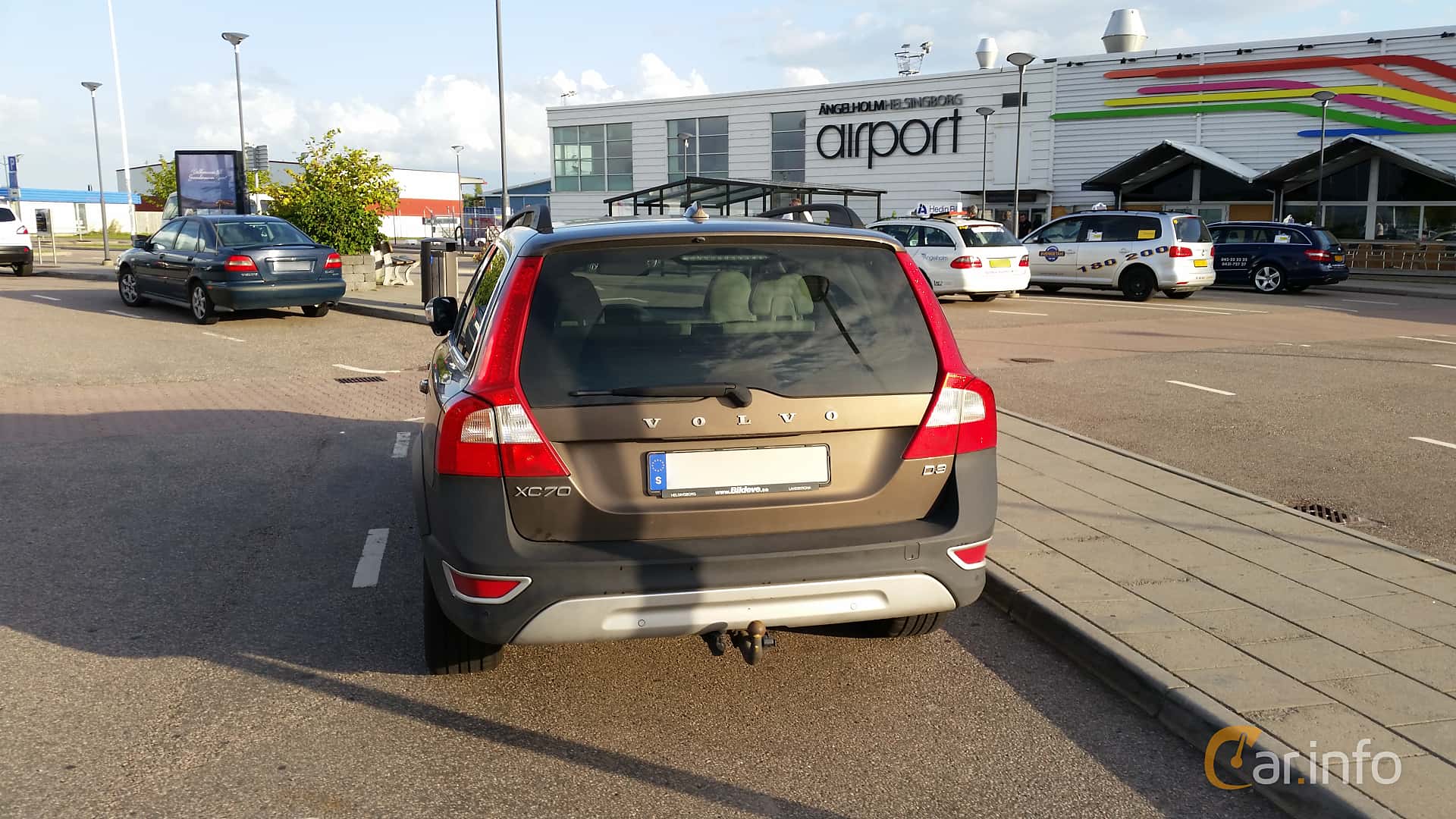 Volvo XC70 D3 Geartronic, 163hp, 2012