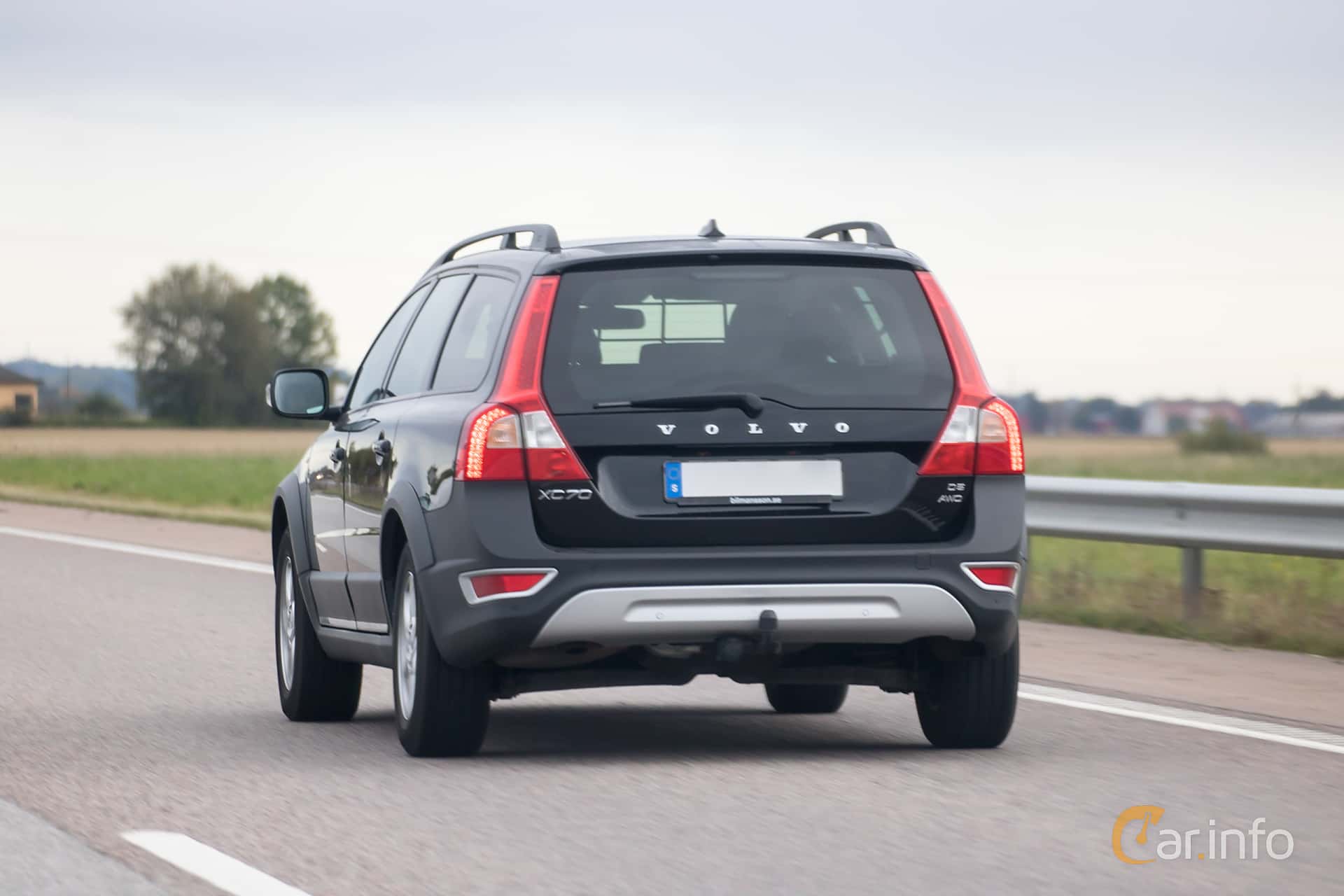 Volvo XC70 D5 AWD Manual, 185hp, 2009