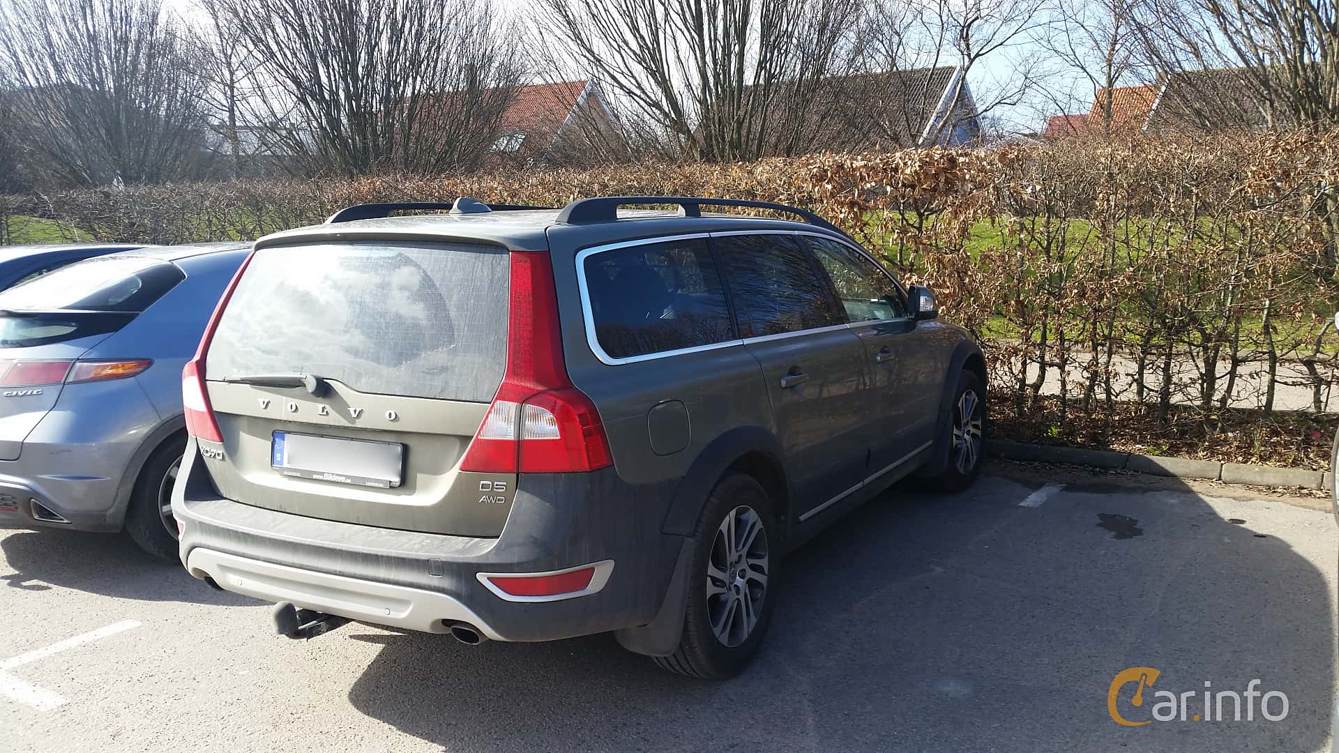 Volvo XC70 Polestar Optimisation D5 AWD Geartronic, 230hp, 2012