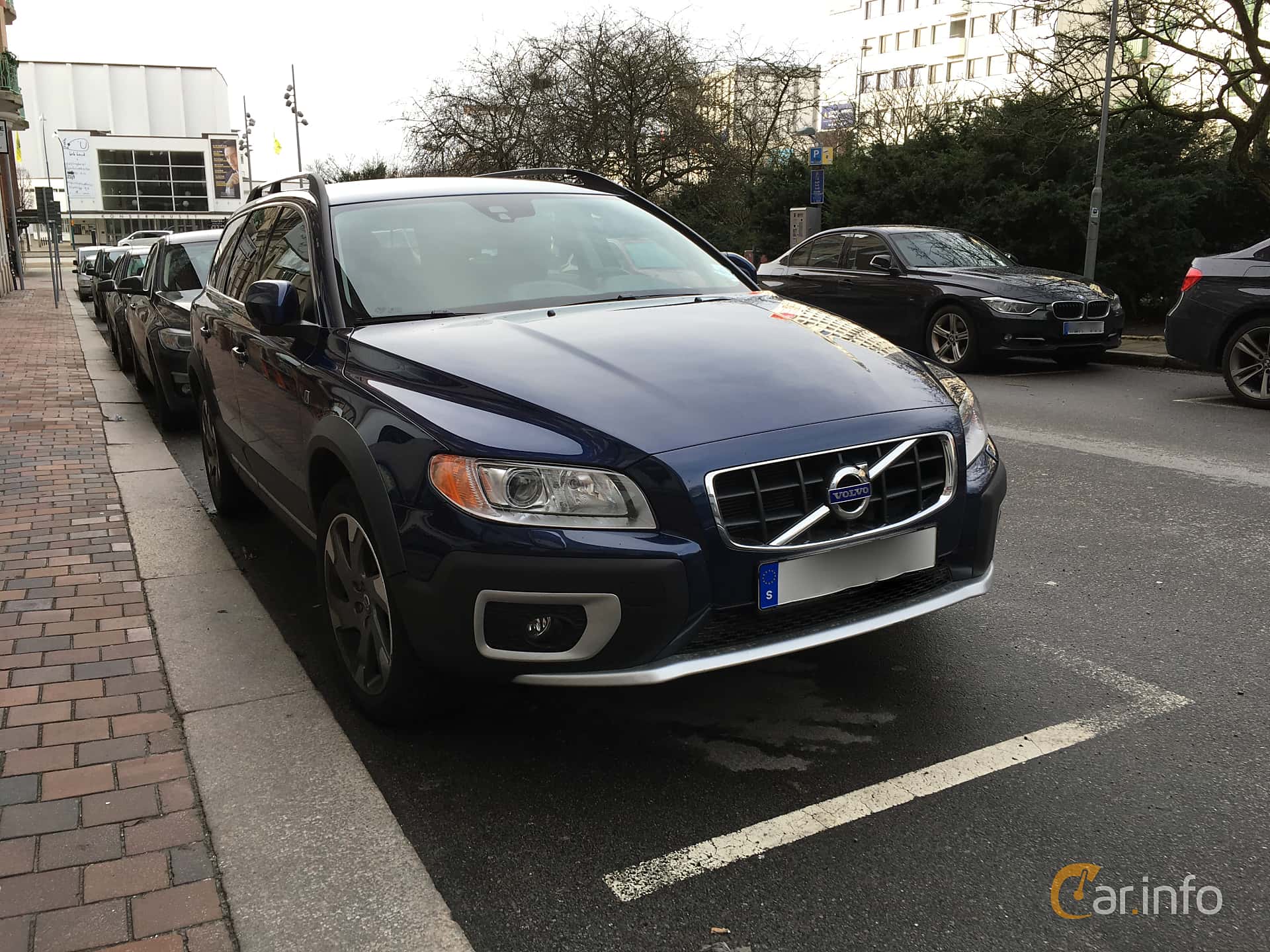 Volvo XC70 Polestar Optimisation D3 AWD Geartronic, 215hp, 2012