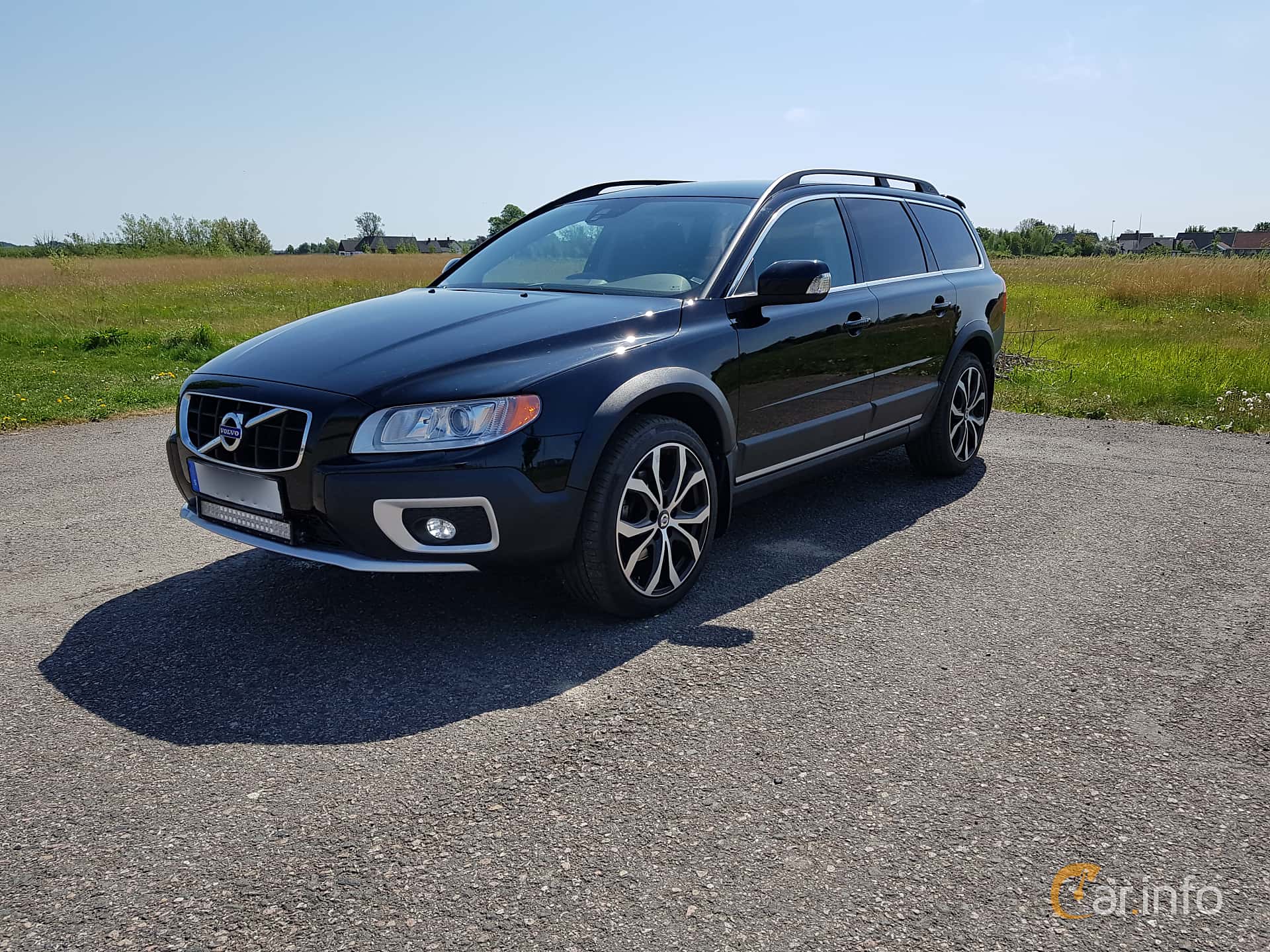 Volvo XC70 generation P24 D3 Manual, 6-speed