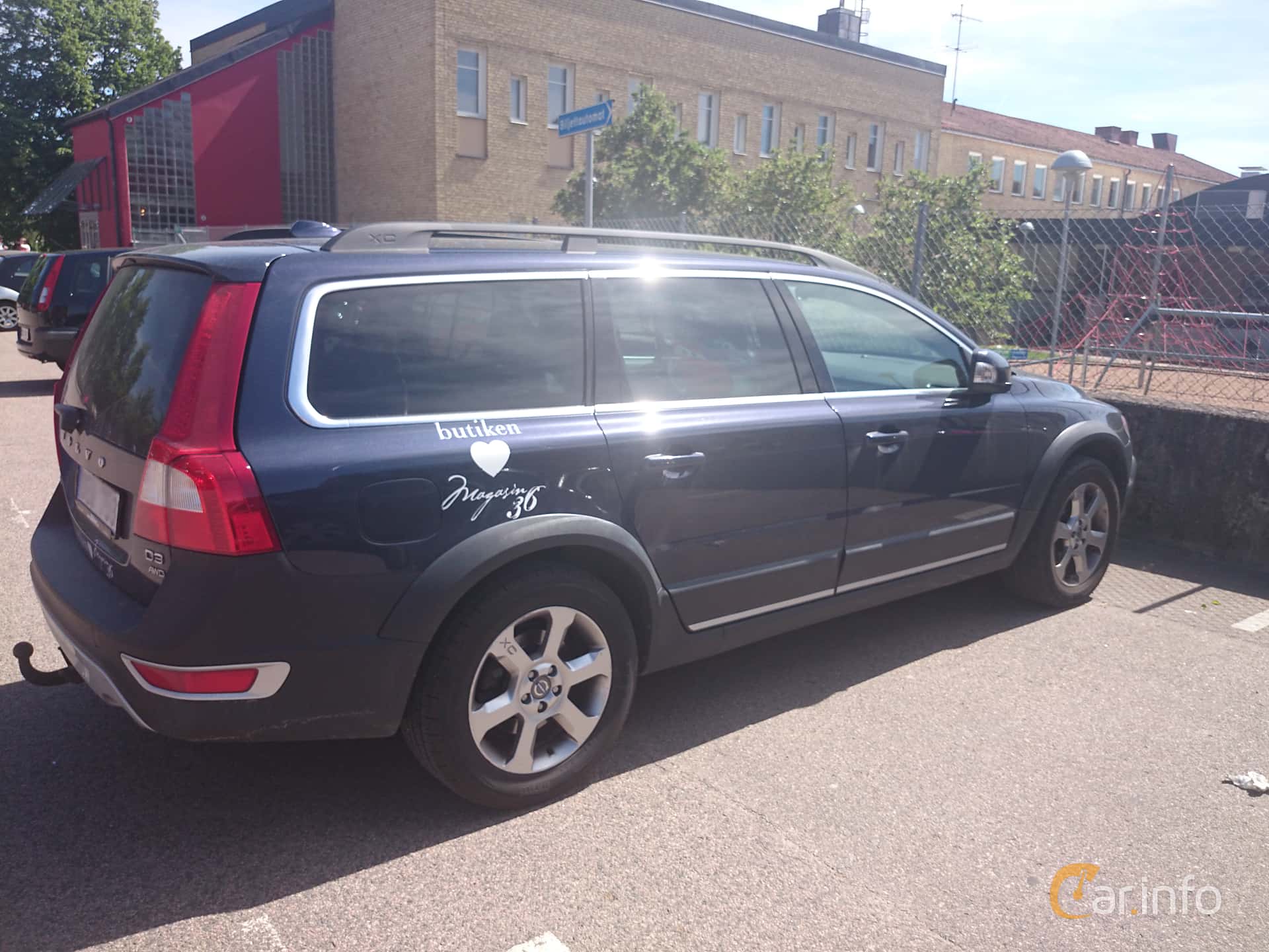 Volvo XC70 D3 AWD 163hp, 2011