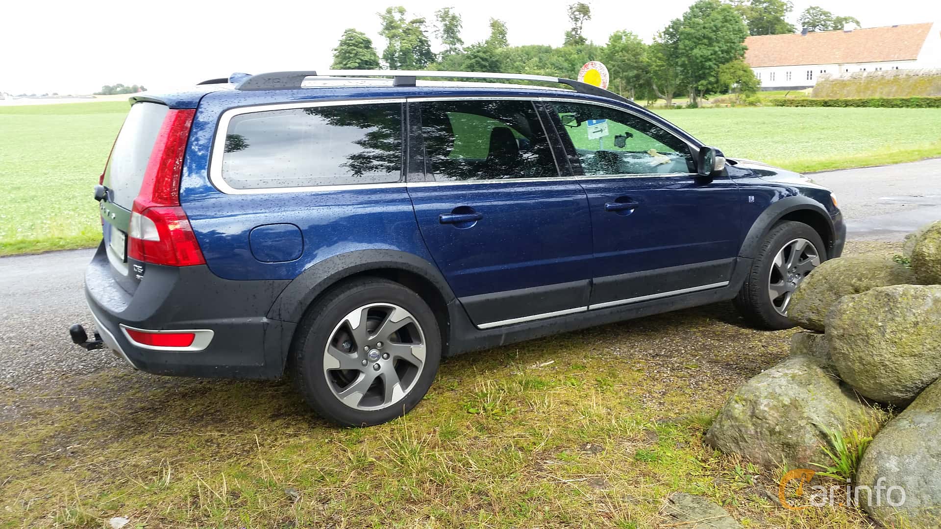 Volvo XC70 generation P24 D5 AWD Geartronic, 6-speed