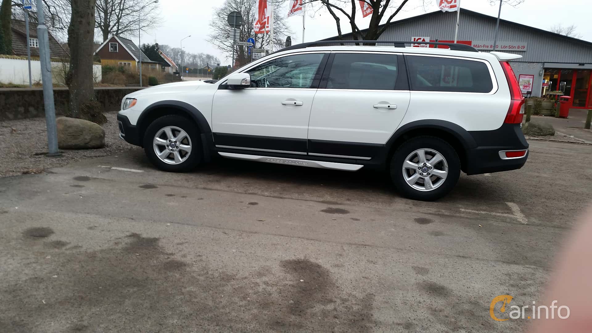Volvo XC70 D4 AWD Geartronic, 163hp, 2013