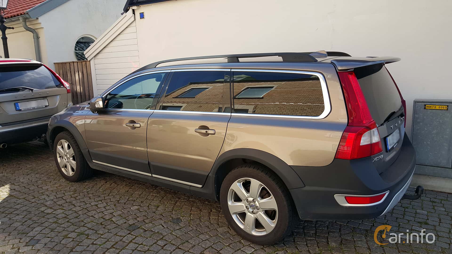 Volvo XC70 Polestar Optimisation D5 AWD 205hp, 2008
