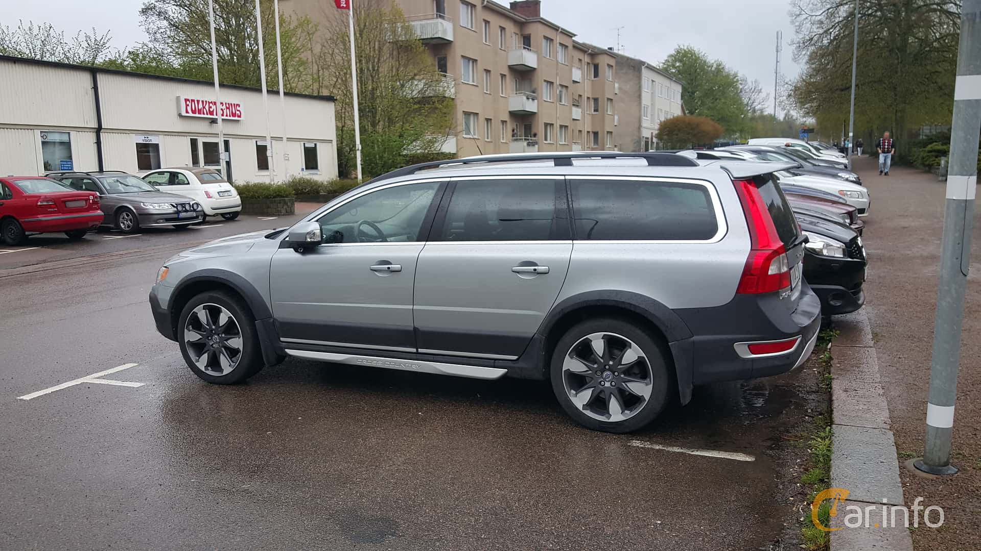 Volvo XC70 generation P24 D5 AWD Geartronic, 6-speed