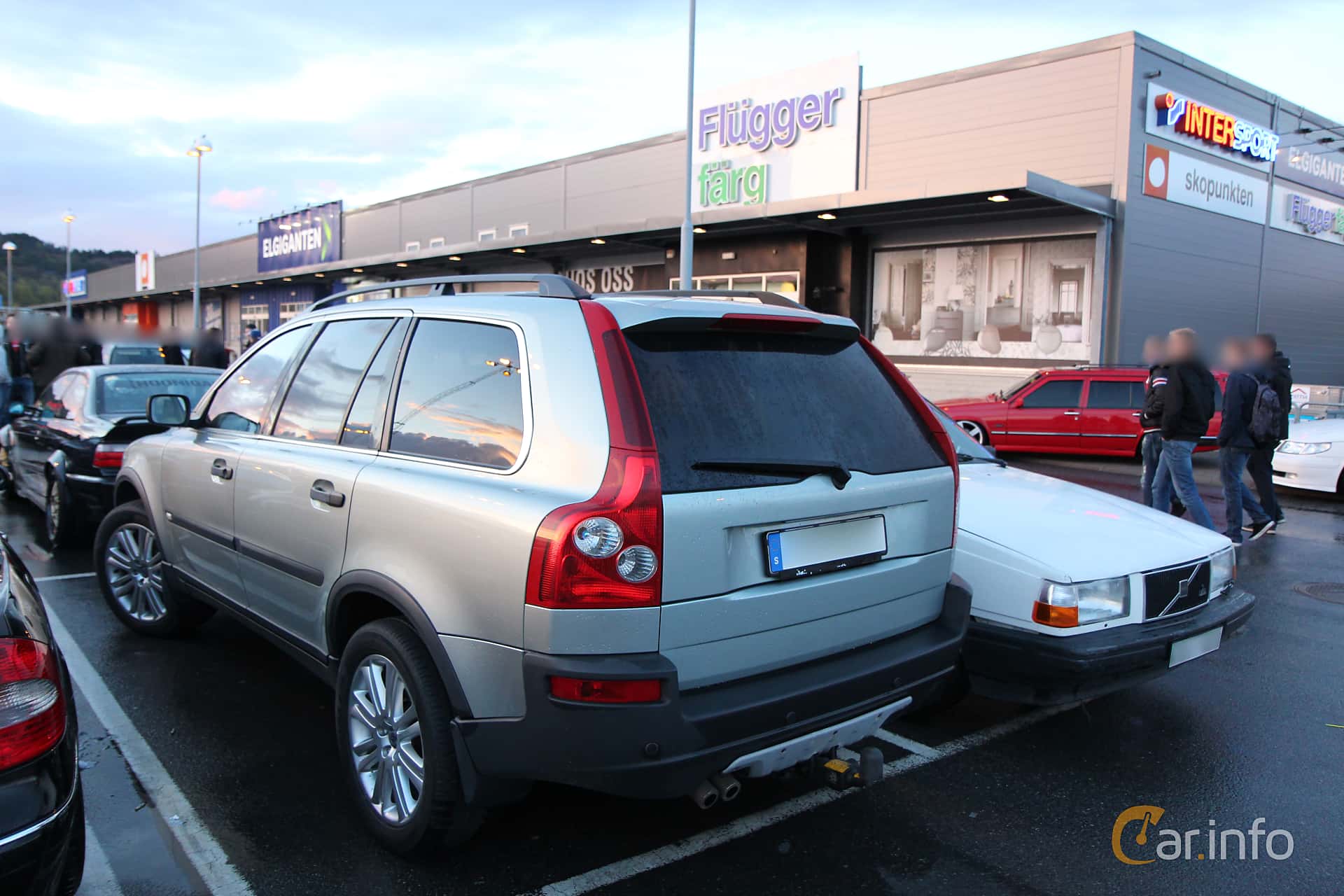 Volvo XC90 D5 AWD Automatic, 163hp, 2005