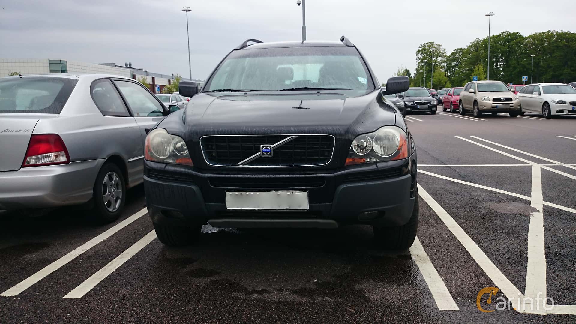 Volvo XC90 2.5T AWD Automatic, 210hp, 2004