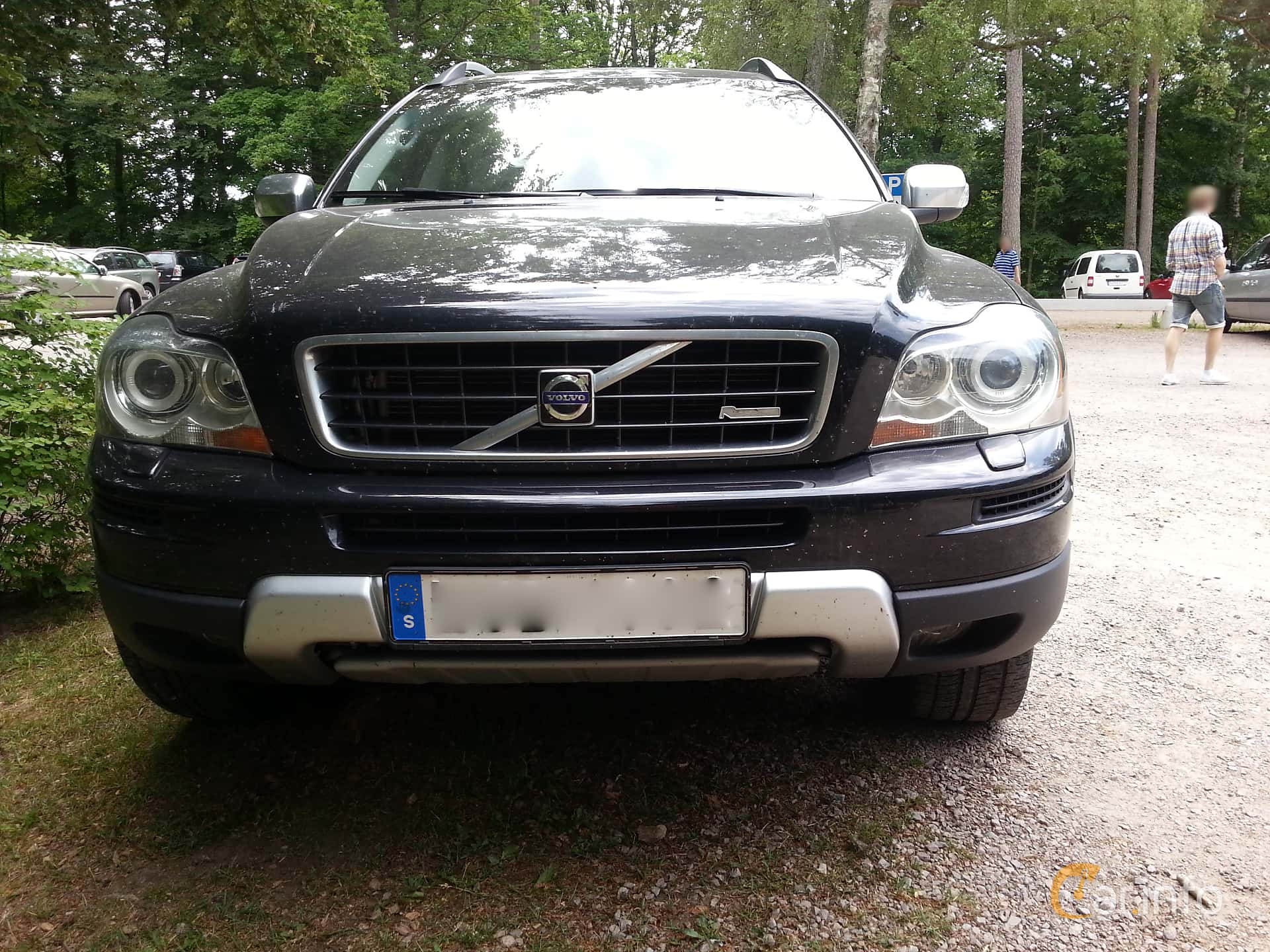 Volvo XC90 D5 AWD Automatic, 185hp, 2008