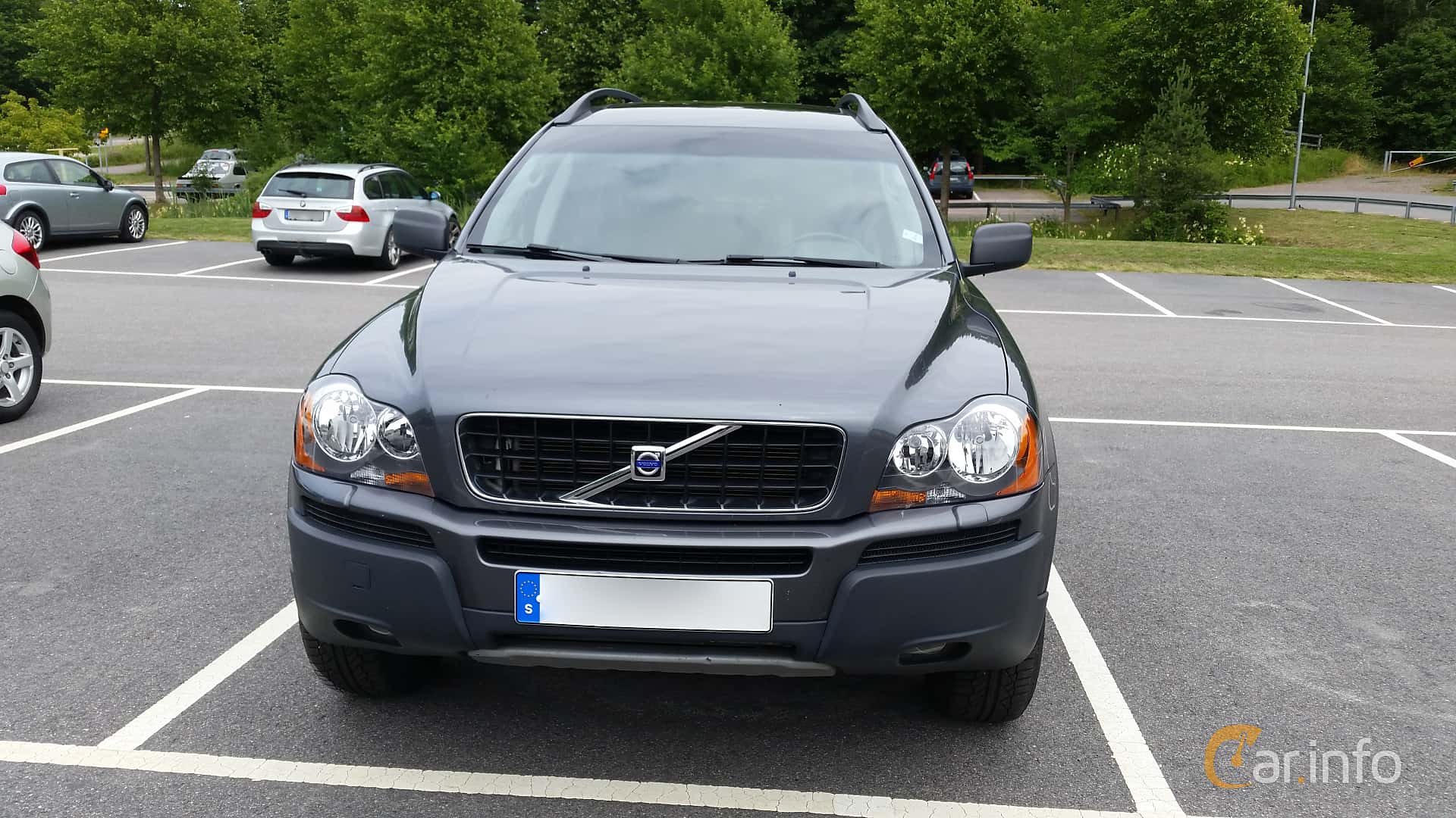 Volvo XC90 2.5T AWD Automatic, 210hp, 2006