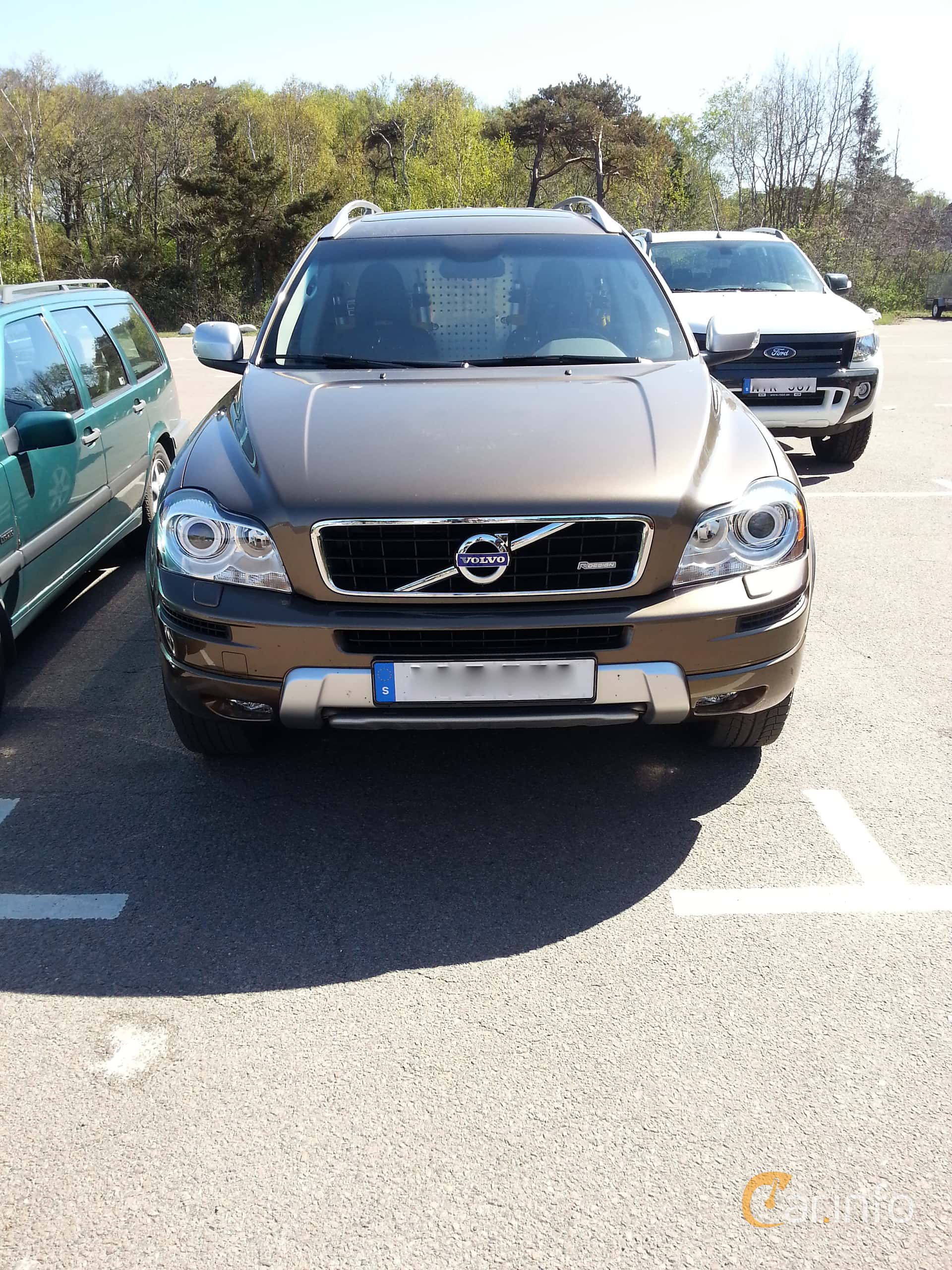 Volvo XC90 D5 AWD Geartronic, 200hp, 2014