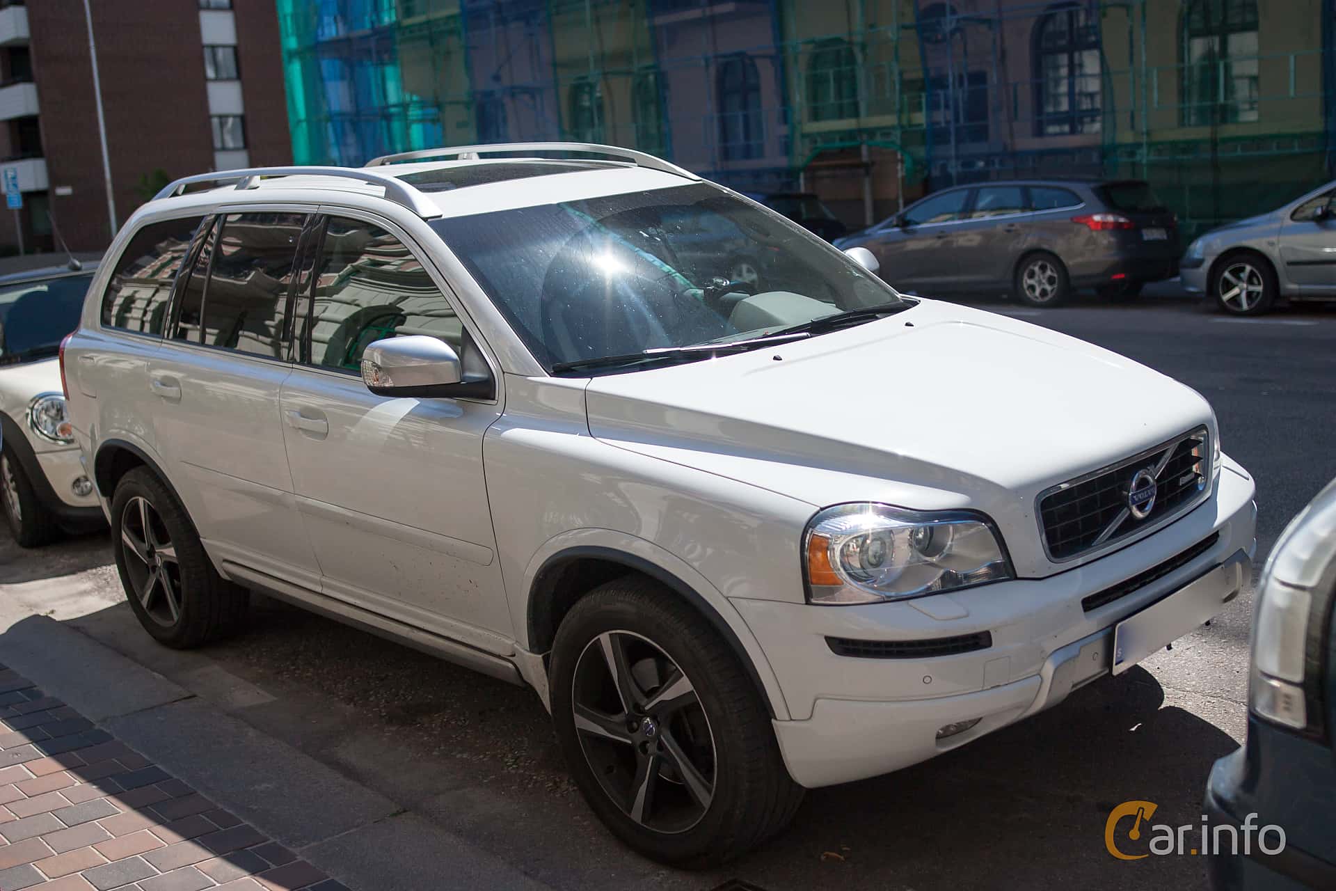 Volvo XC90 D5 AWD Geartronic, 200hp, 2012