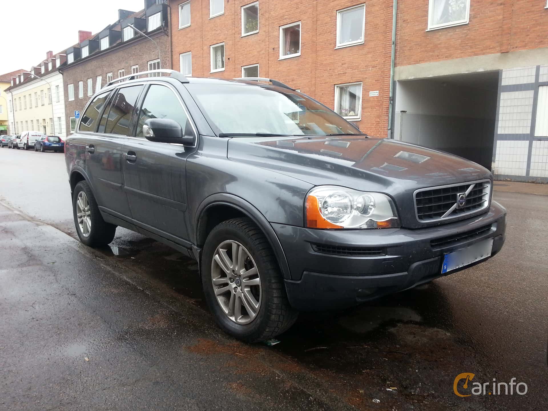 Volvo XC90 D5 AWD Automatic, 185hp, 2007