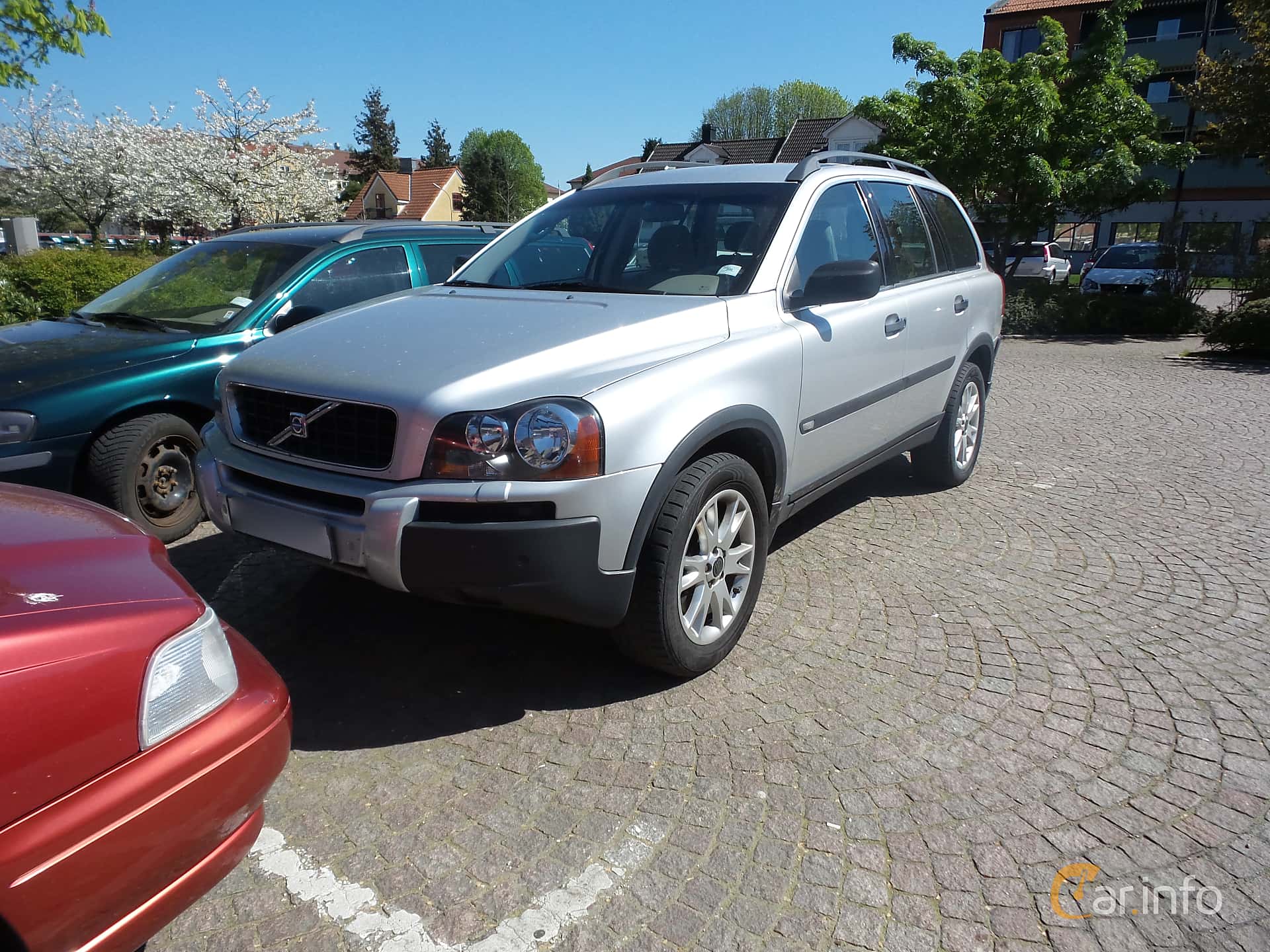 Volvo XC90 2.5T AWD Automatic, 210hp, 2003