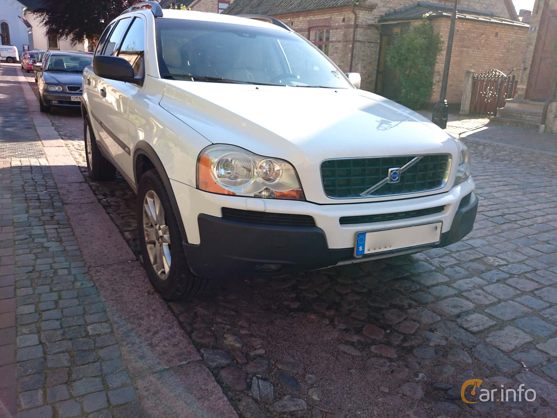 Volvo XC90 T6 AWD Automatic, 272hp, 2005