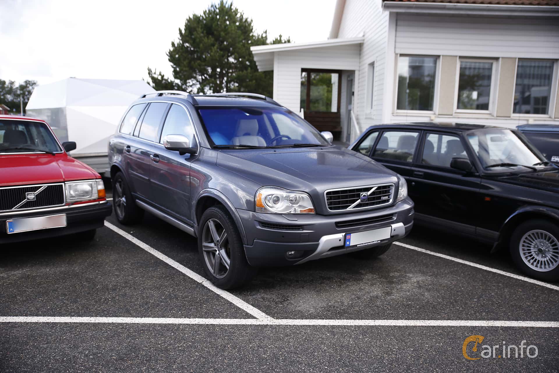 Volvo XC90 Polestar Optimisation D5 AWD Manual, 205hp, 2011